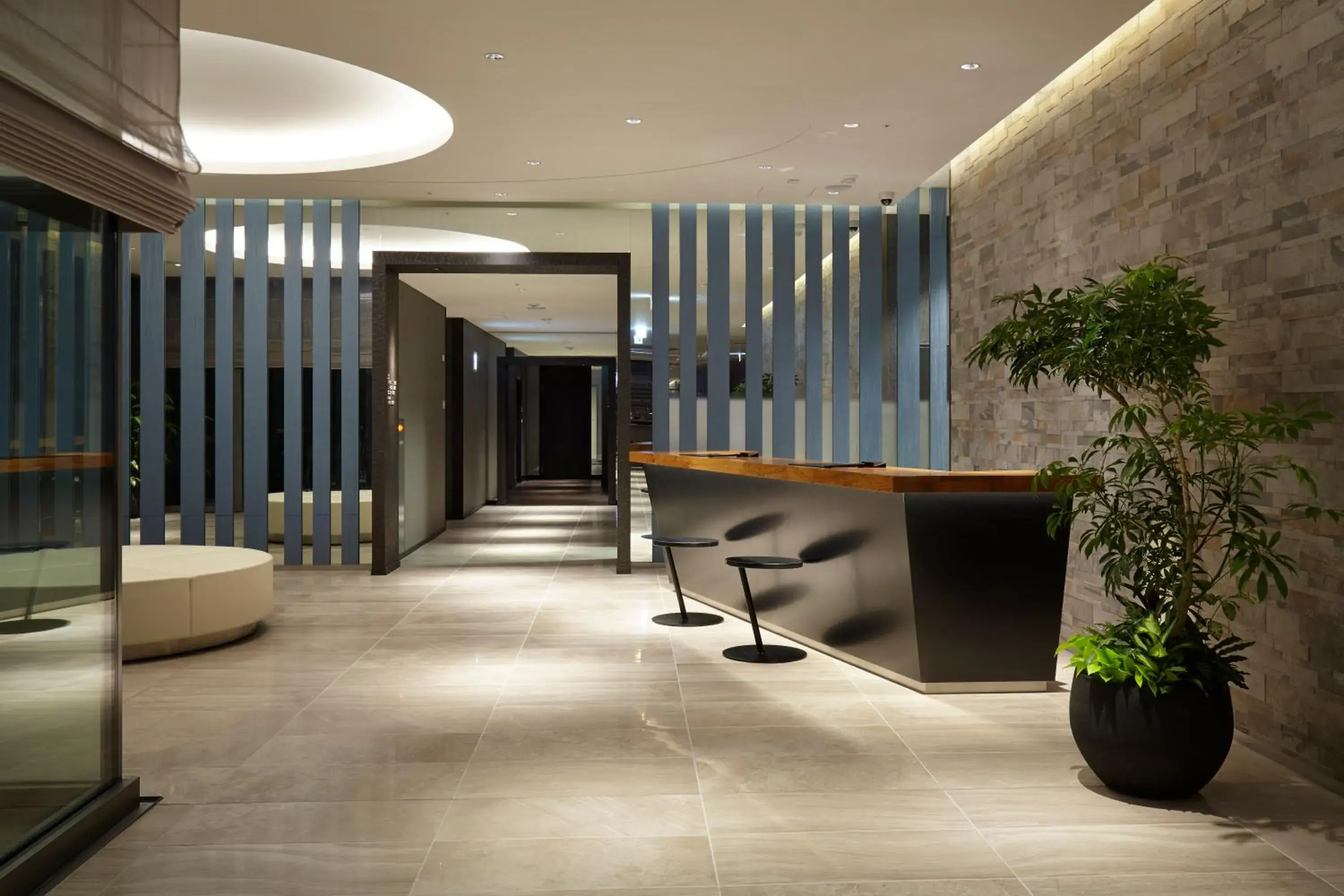 Decorative detail, Lobby/Reception in Futakotamagawa Excel Hotel Tokyu