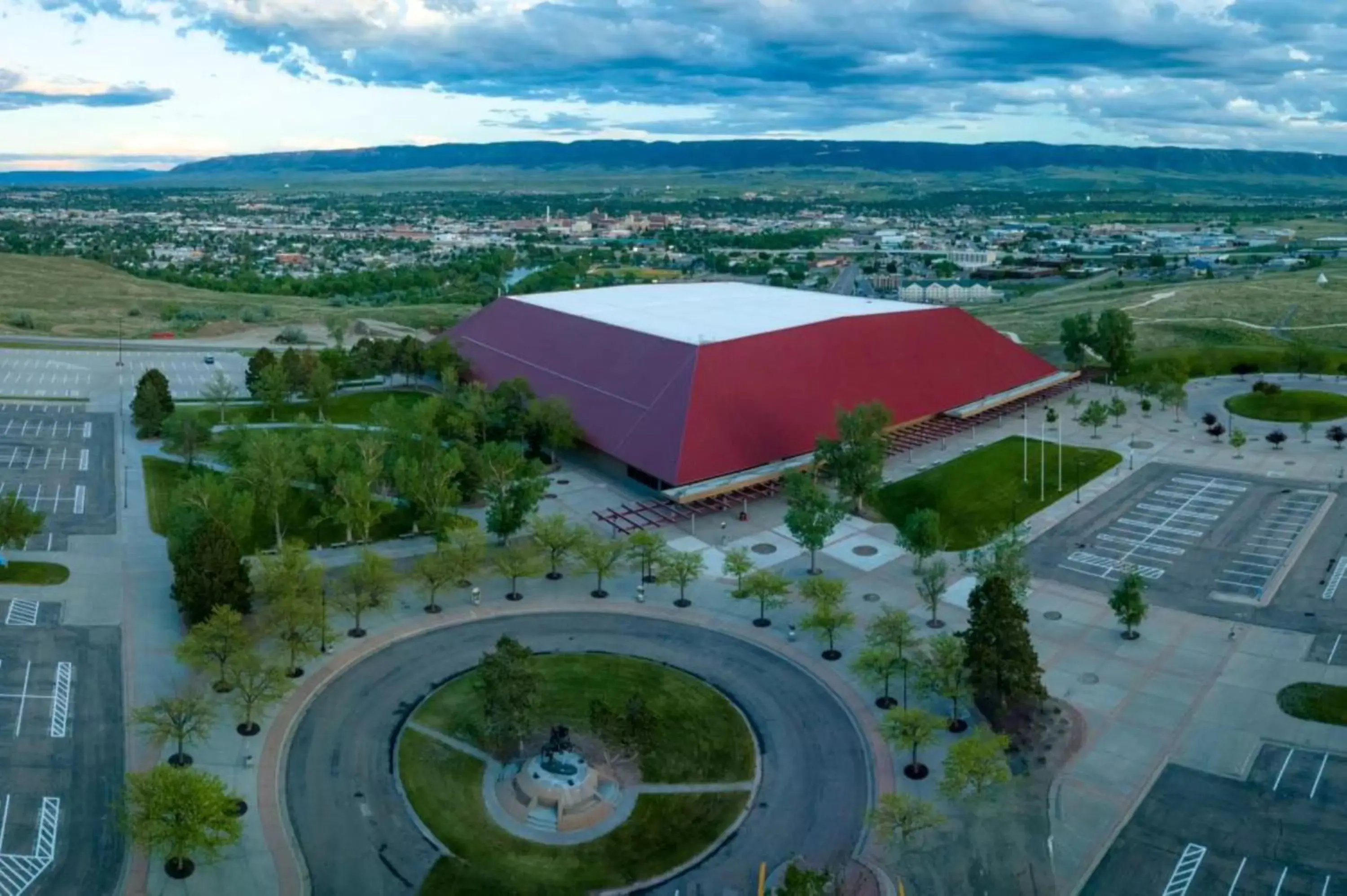 Area and facilities, Bird's-eye View in Holiday Inn Casper East-Medical Center, an IHG Hotel