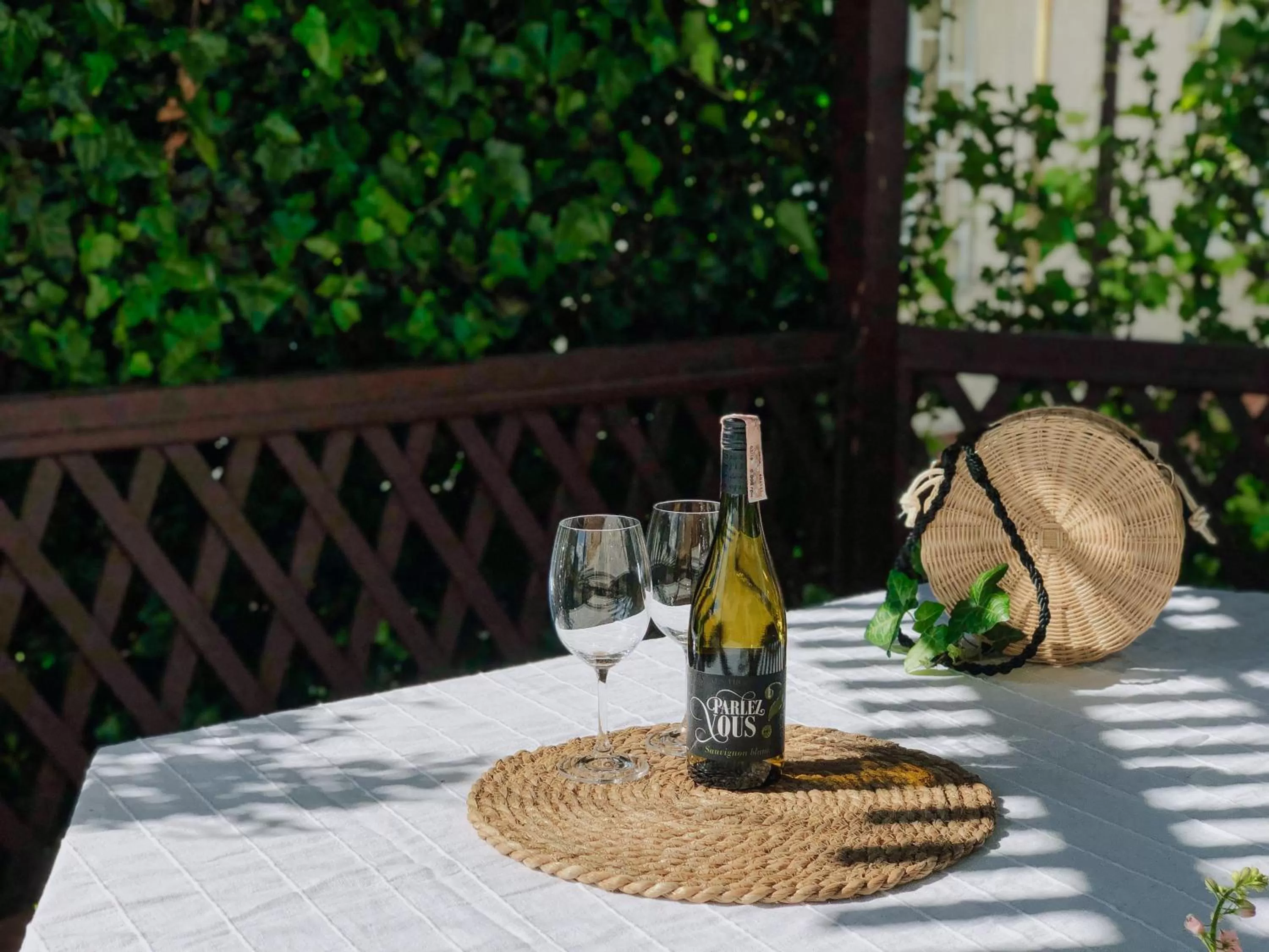 Decorative detail, Drinks in Zolotoy Bereg Hotel