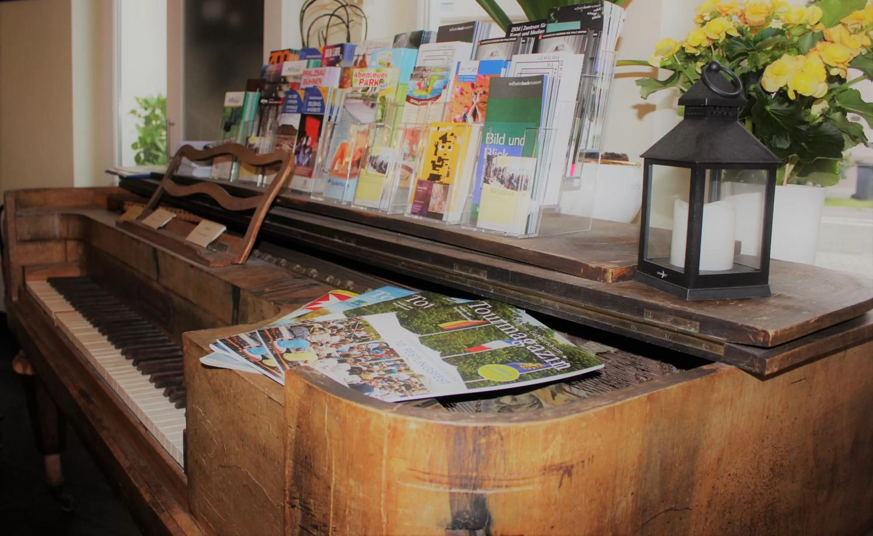 Lobby or reception in Hotel Germersheimer Hof