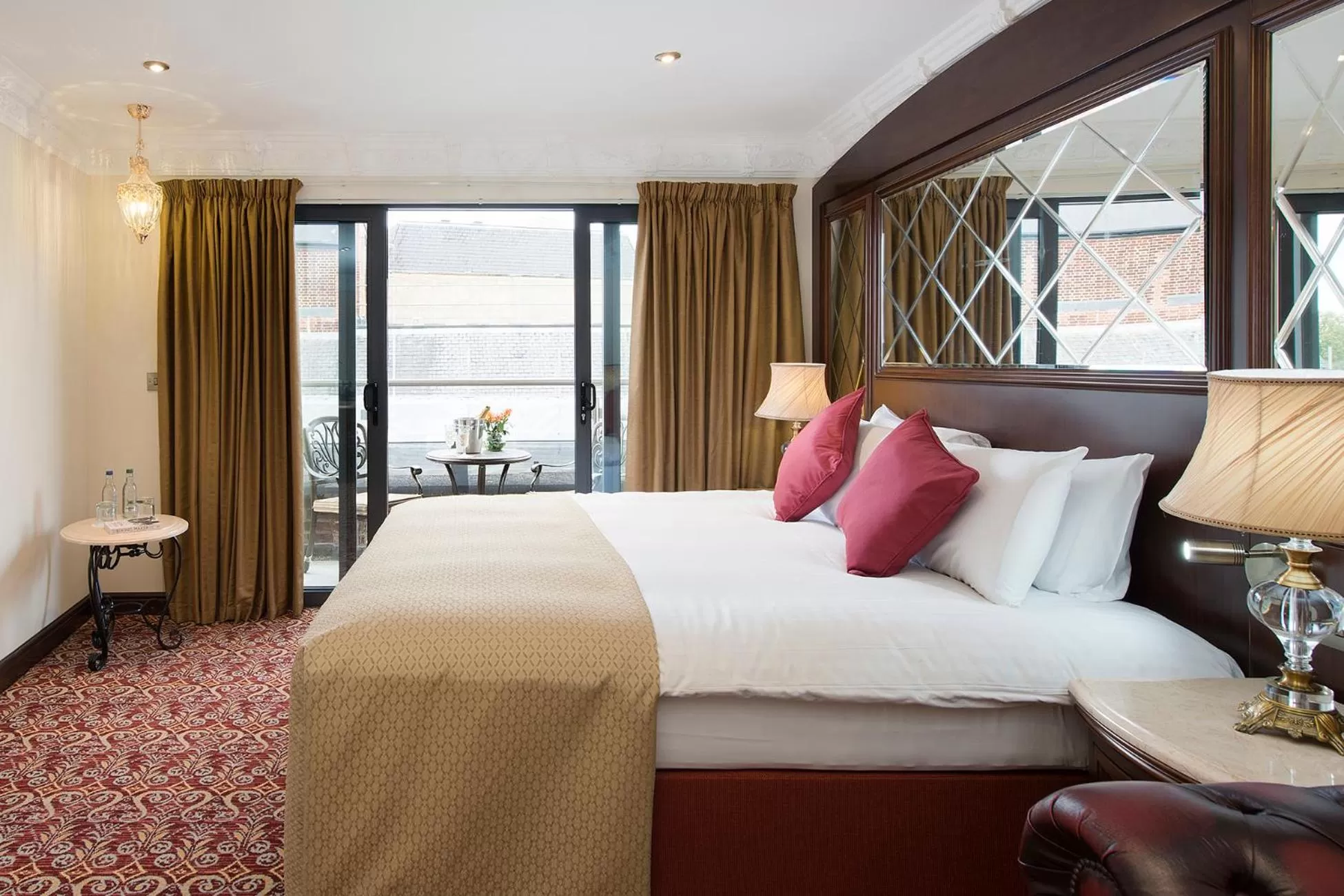 Bed in The George Street Hotel