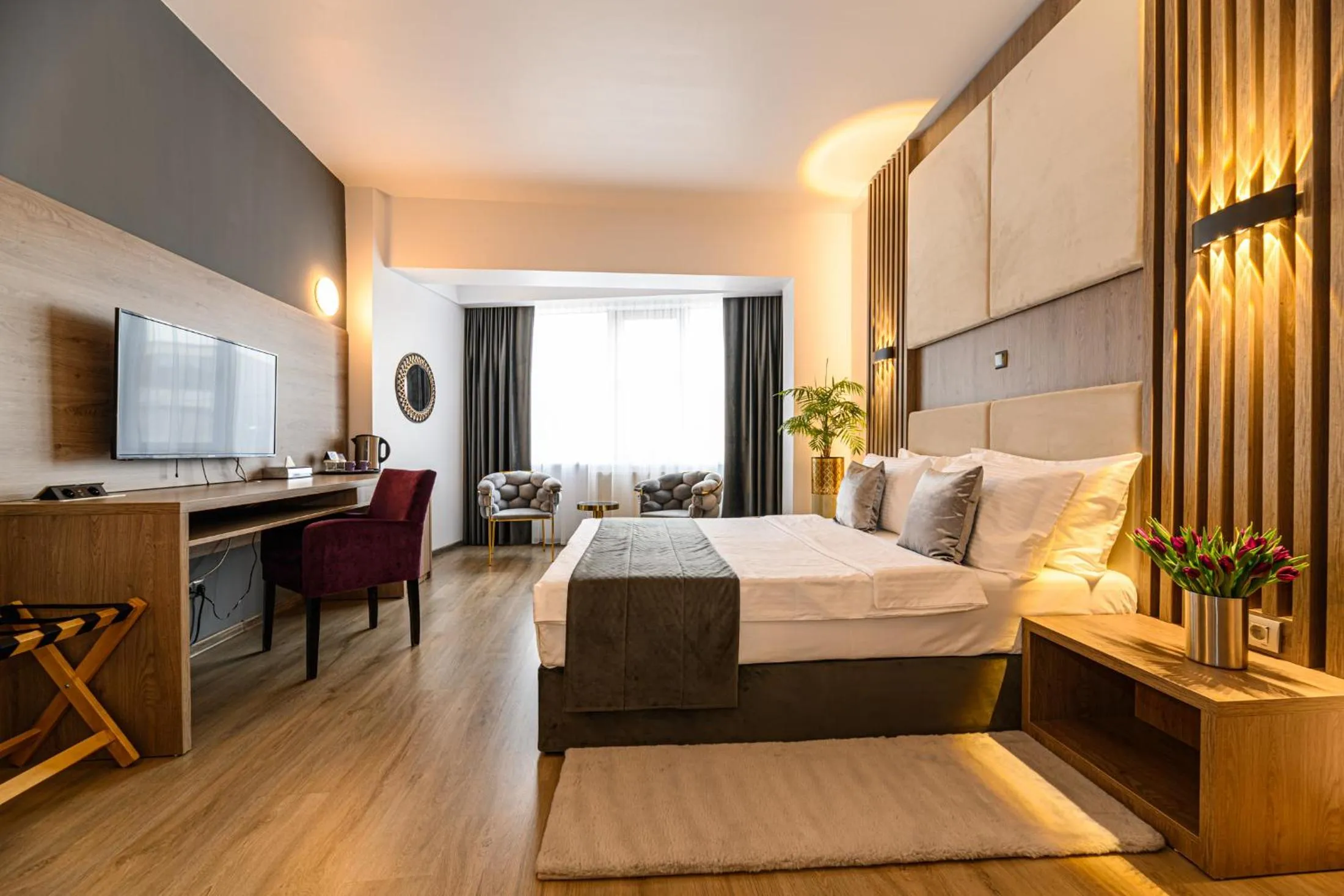 TV and multimedia, Bed in Unique Boutique