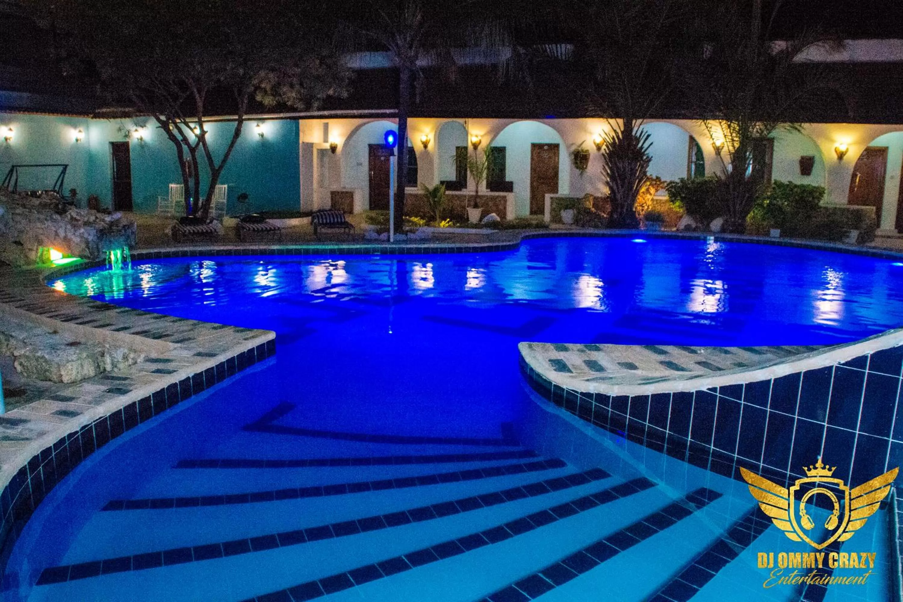 Pool view in Best Western Jangwani Sea Breeze Resort