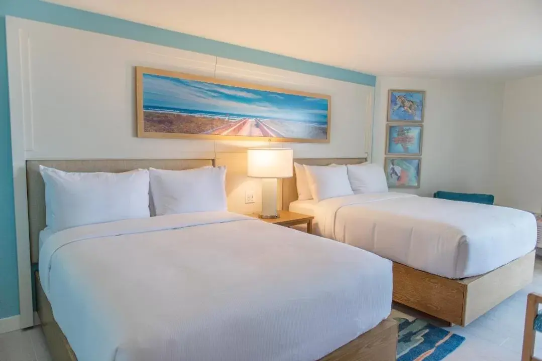Bed in Margaritaville Beach Resort South Padre Island