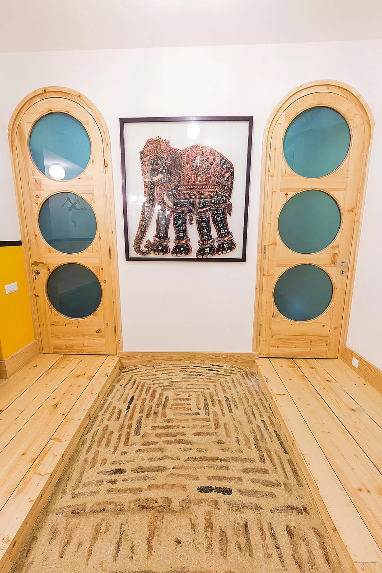 Decorative detail in Castle in Old Town