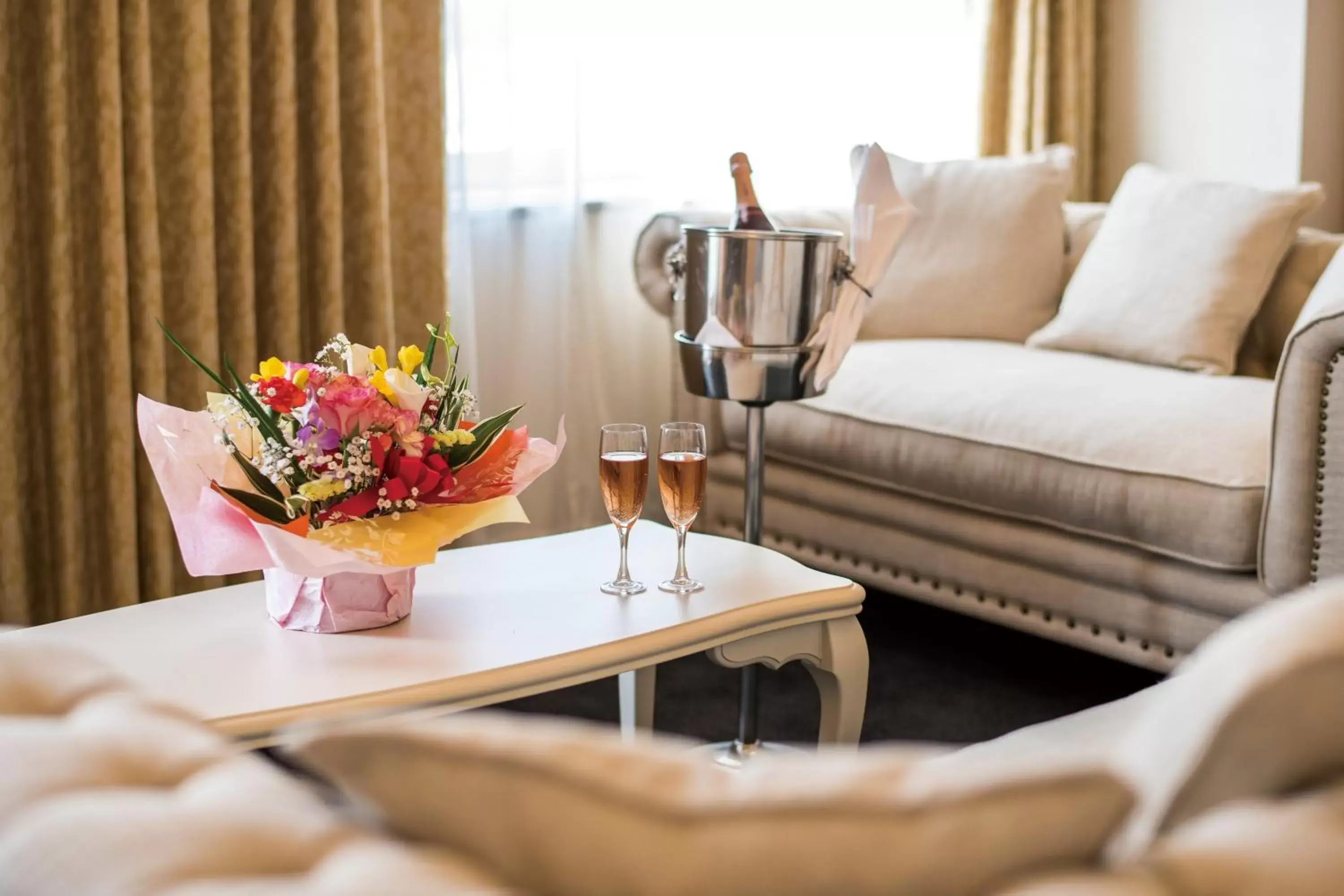 Living room in Hotel Port Plaza Chiba Living room in Hotel Port Plaza Chiba