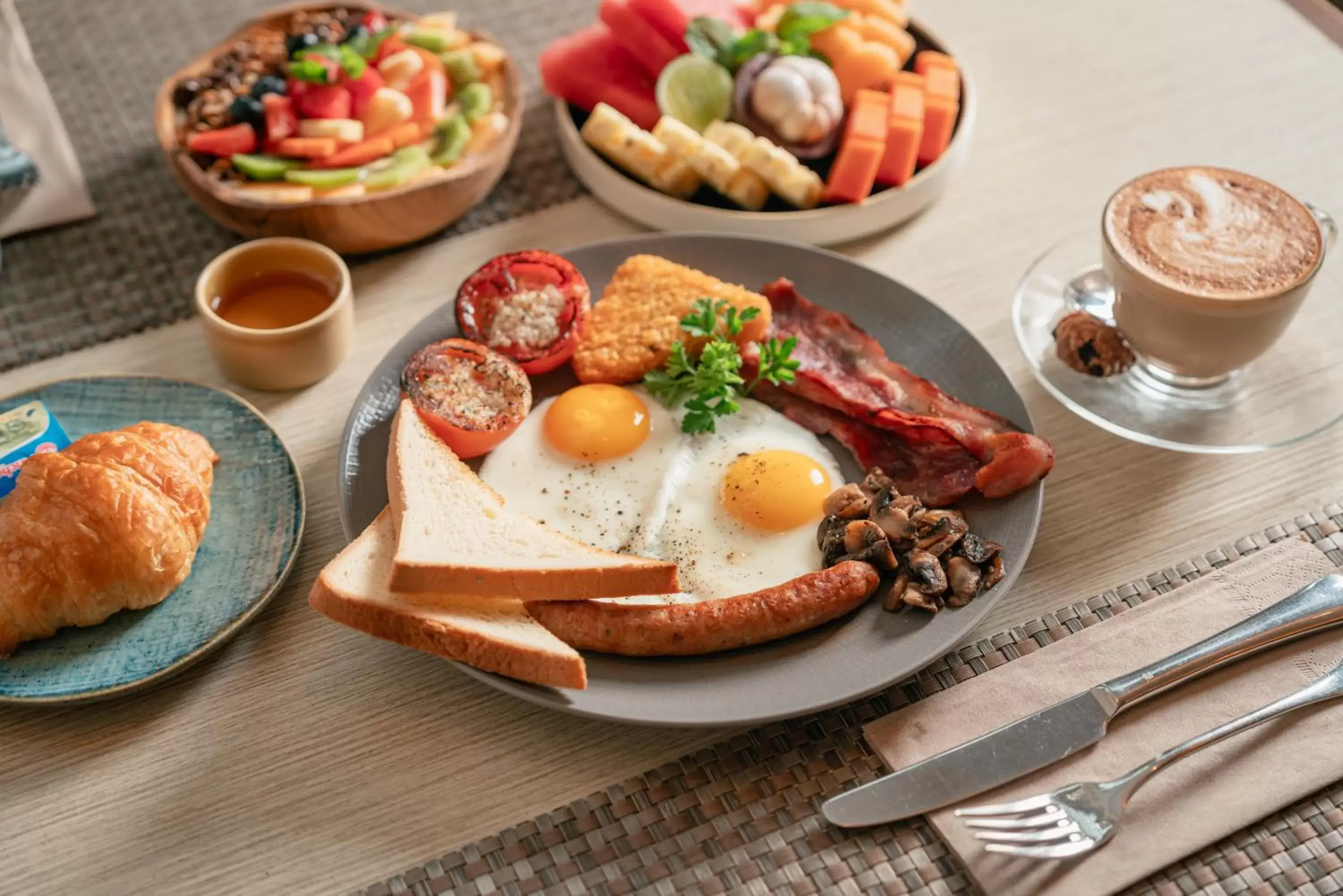 Breakfast in Maison Aurelia Sanur, Bali - by Preference