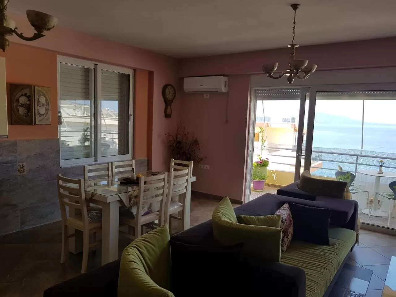 Balcony/Terrace, Seating Area in Jelena's Luxury Apartments