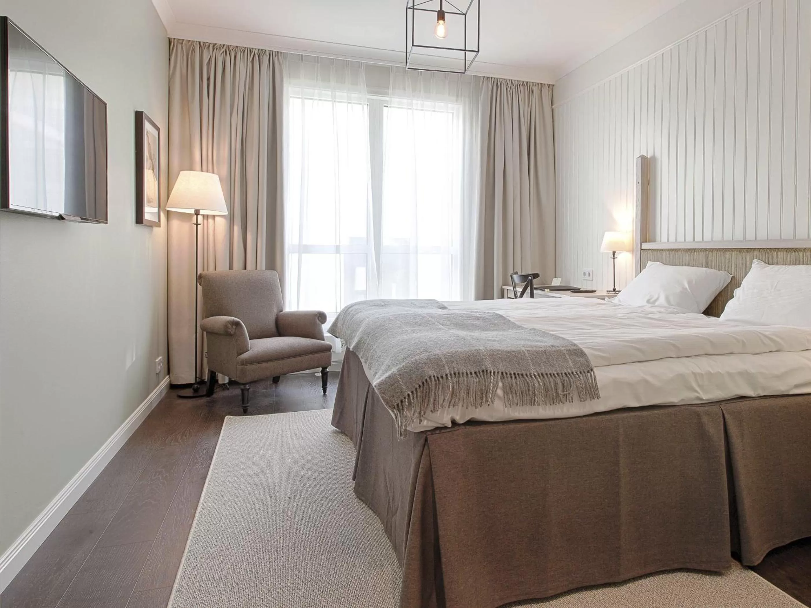 Standard Double Room in Hotel Bishops Arms Piteå