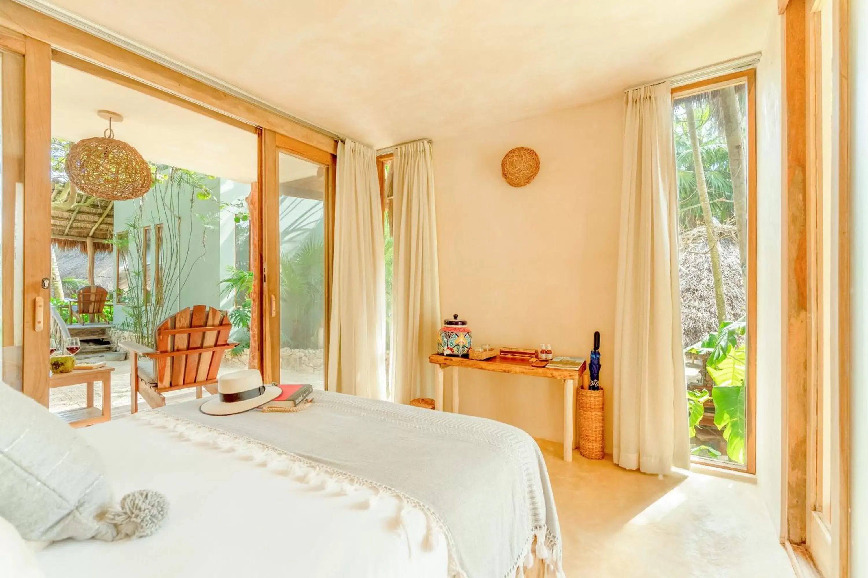 Photo of the whole room in Ahau Tulum - Beachfront Hotel Photo of the whole room in Ahau Tulum - Beachfront Hotel