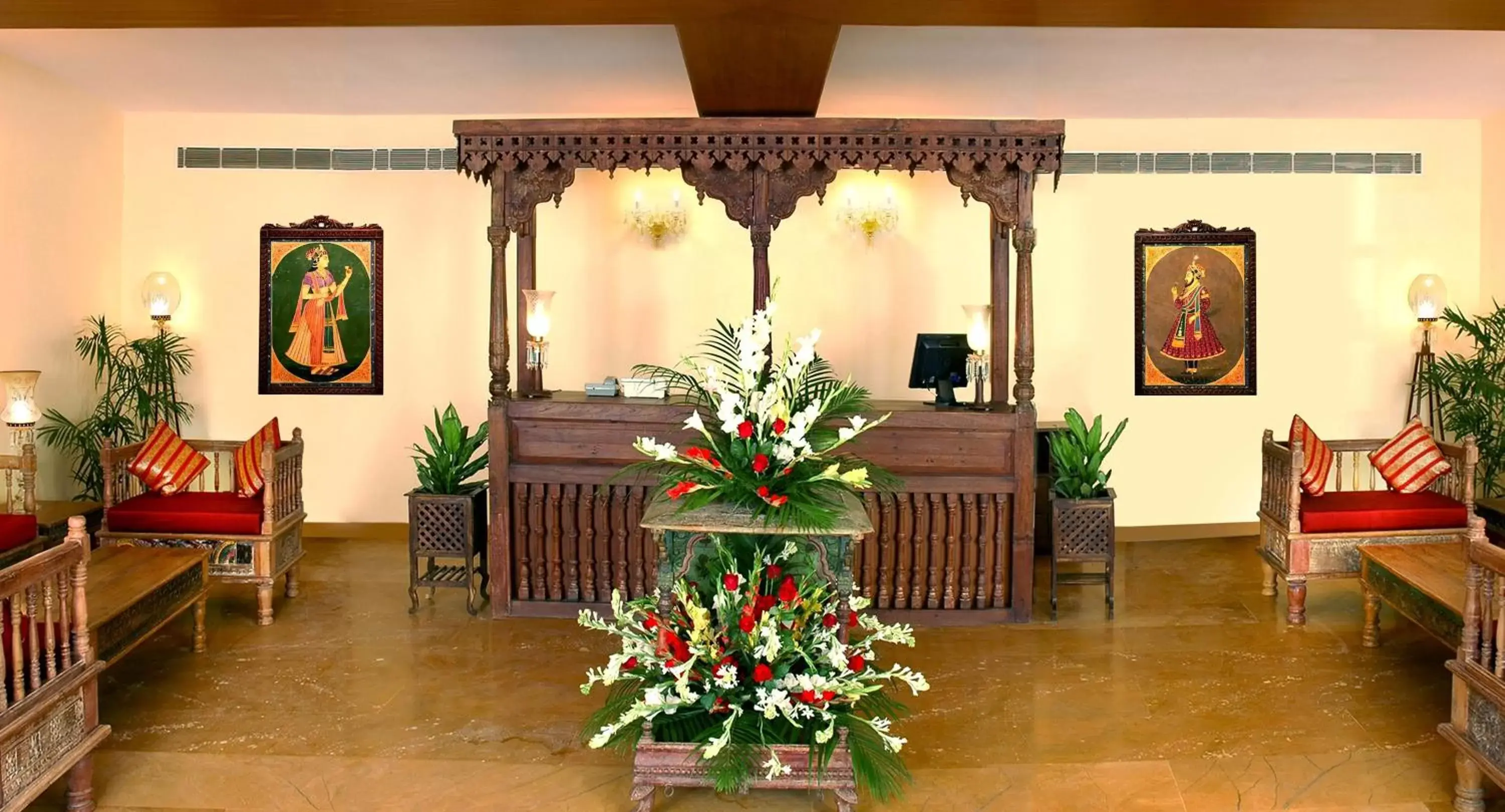 Lobby or reception in The Grand Imperial - Heritage Hotel