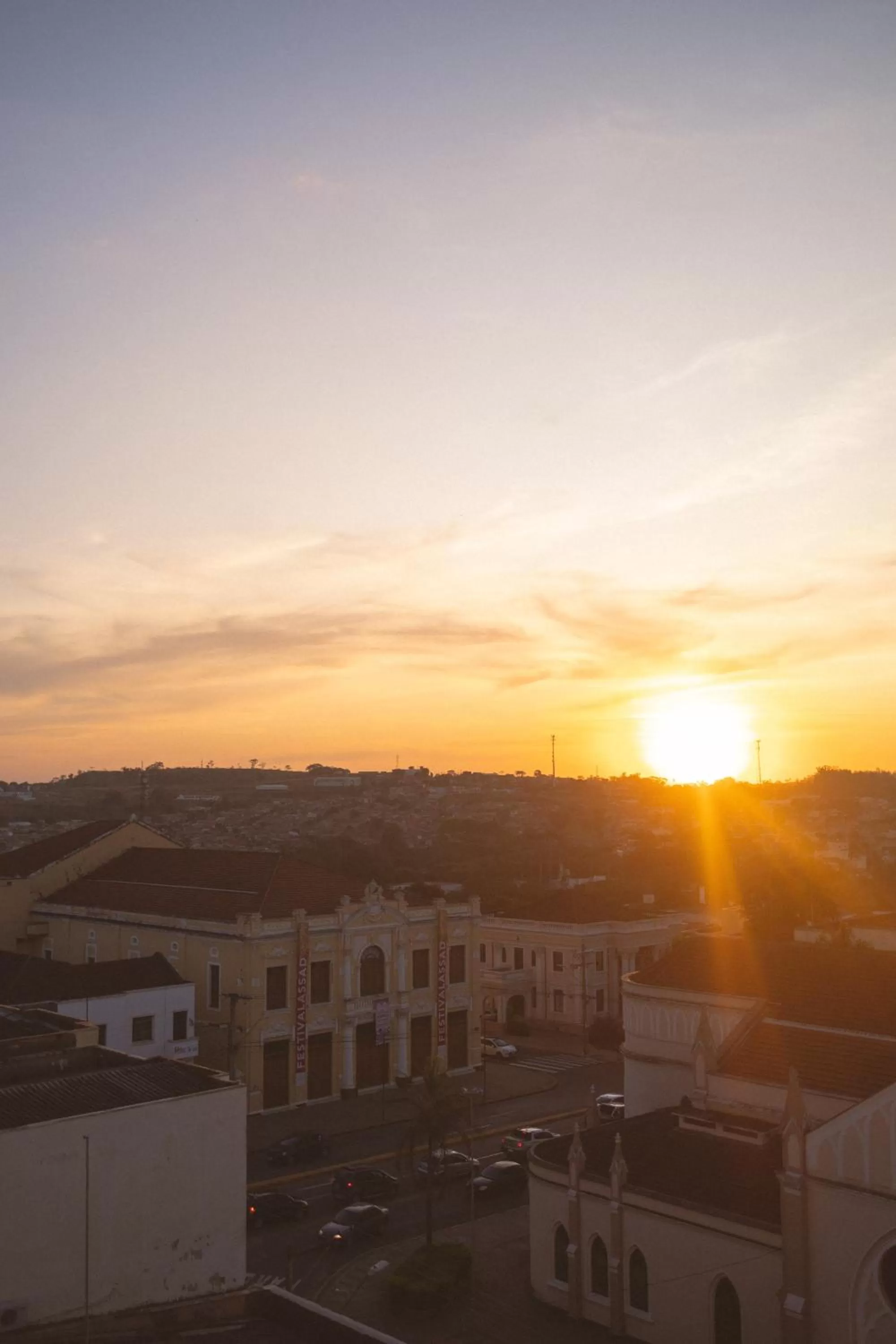 City view in Libero Hotel