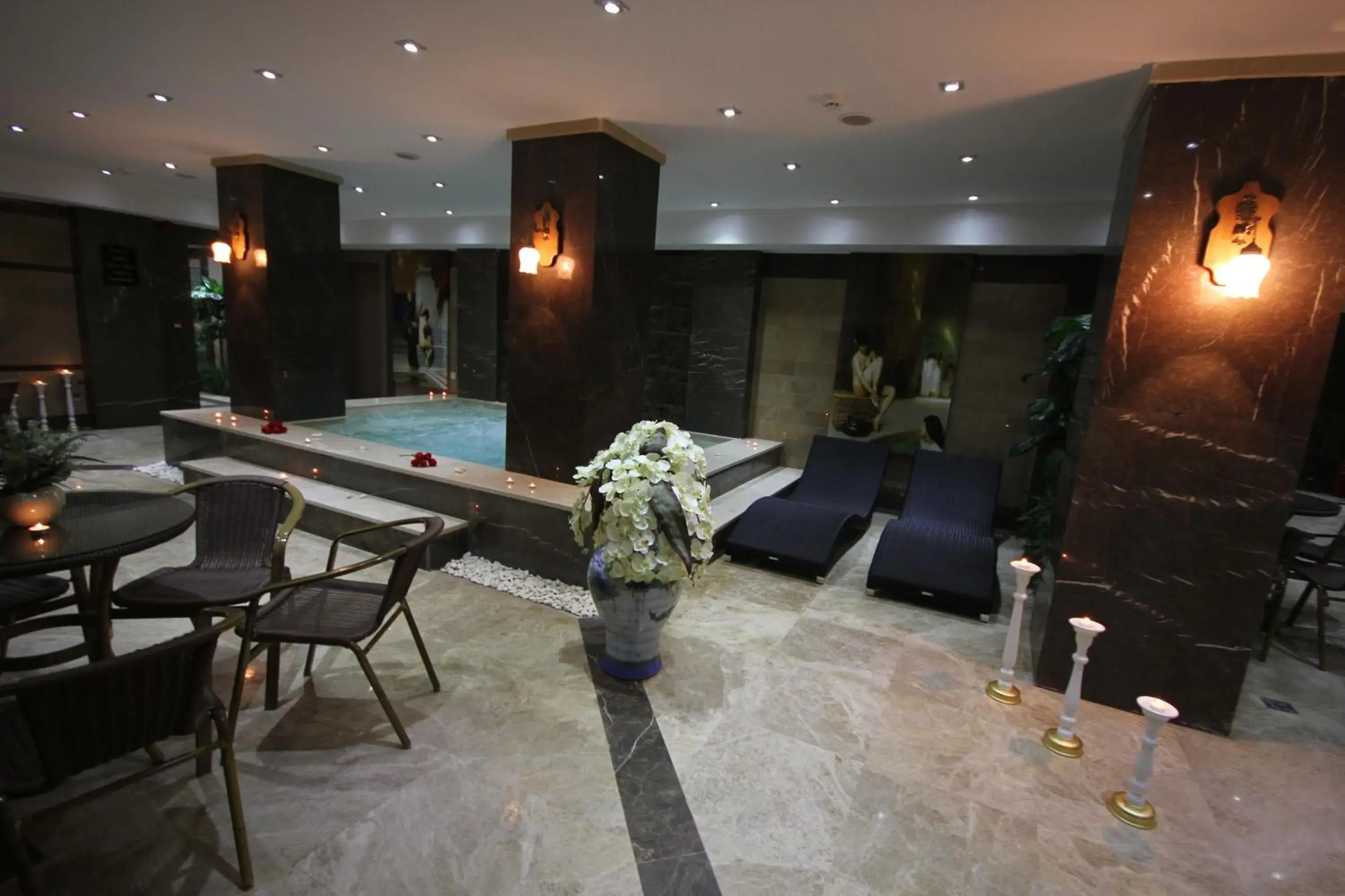 Spa and wellness centre/facilities in Grand Corner Boutique Hotel