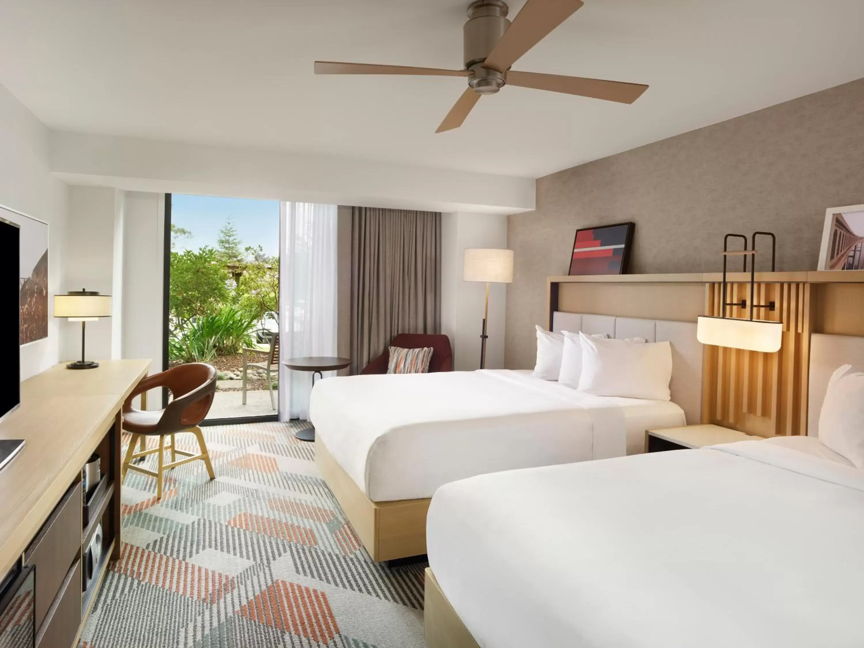 Queen Room with Two Queen Beds in Hyatt Regency Monterey Hotel and Spa Queen Room with Two Queen Beds in Hyatt Regency Monterey Hotel and Spa