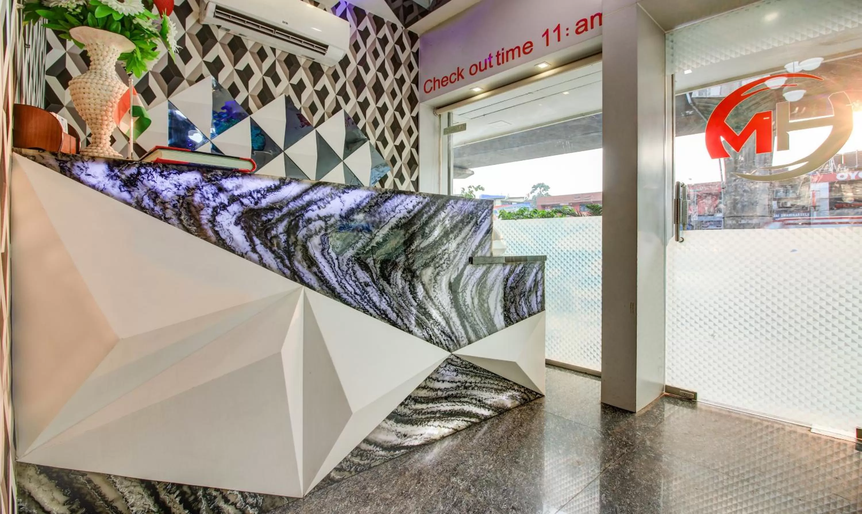 Lobby or reception in Hotel Magnet