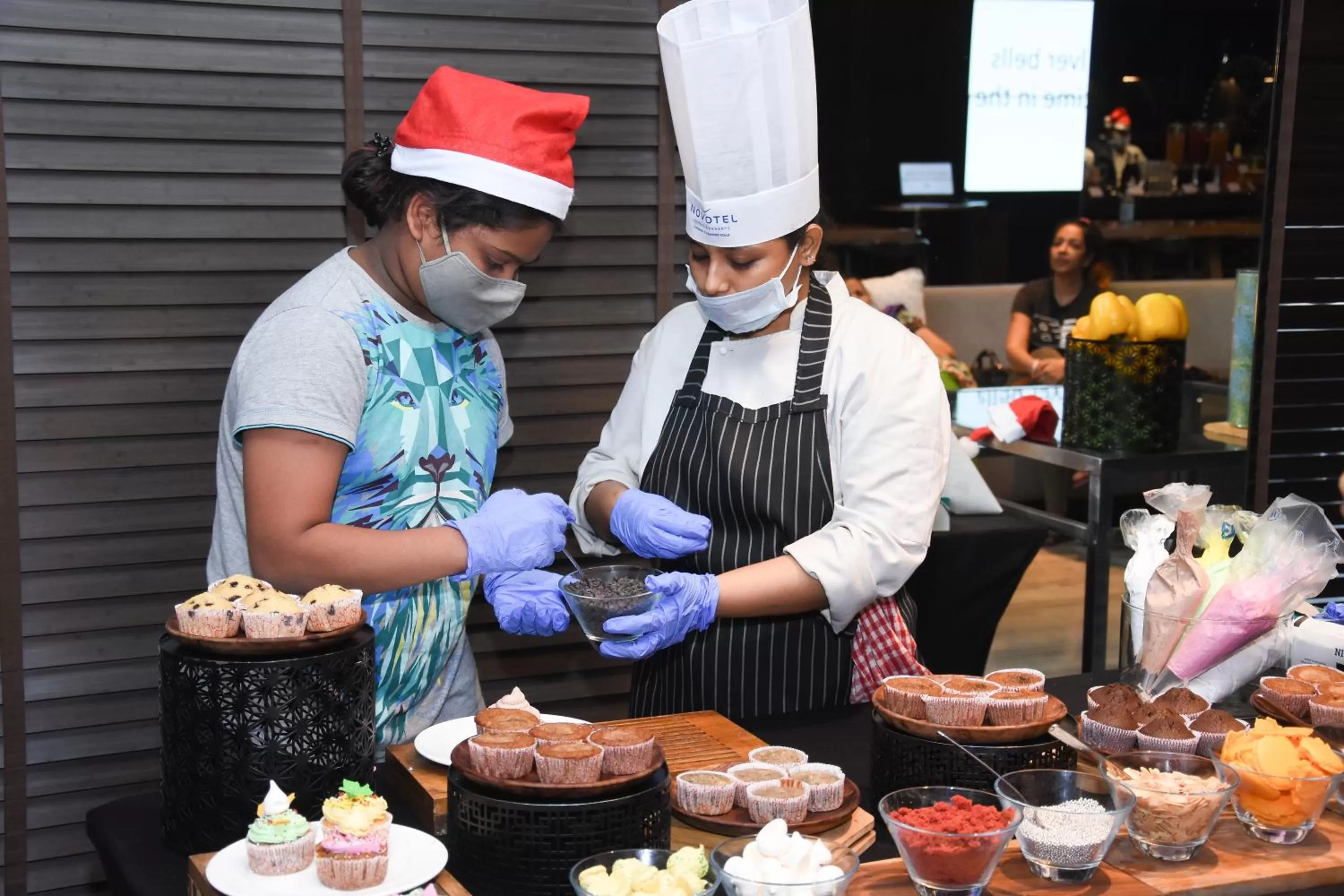 Staff in Novotel Chennai Chamiers Road
