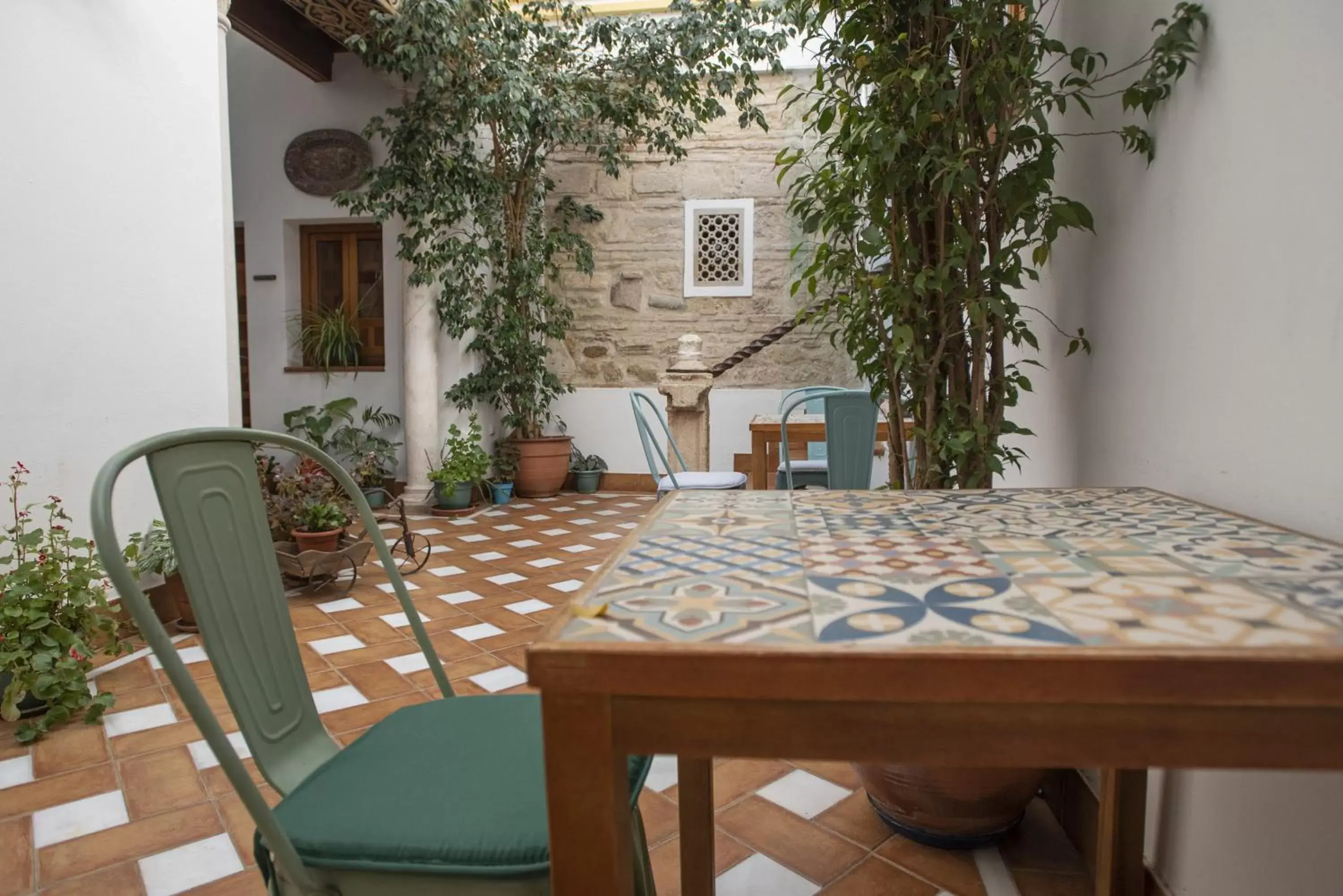 Dining Area in La Llave de la Judería Hotel Boutique