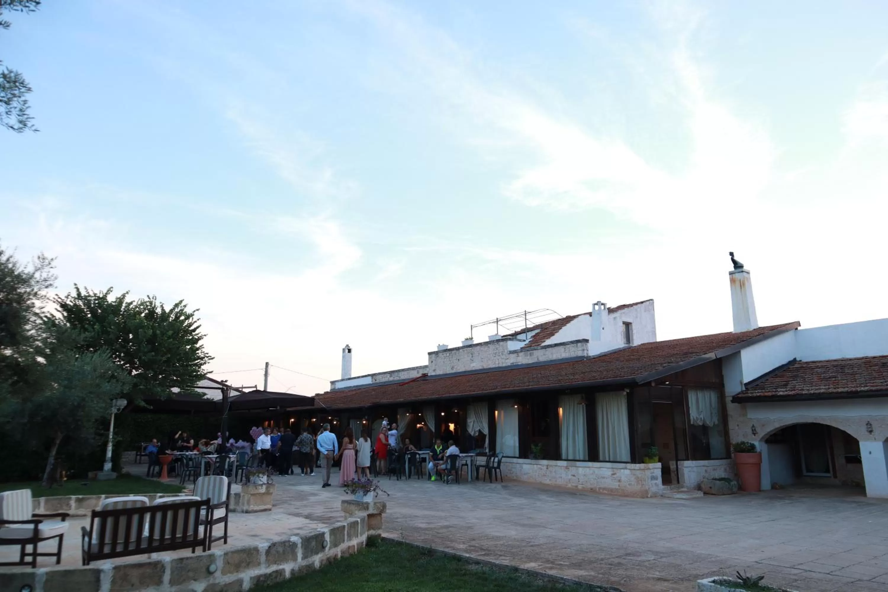 Garden in Agriturismo Masseria Alberotanza