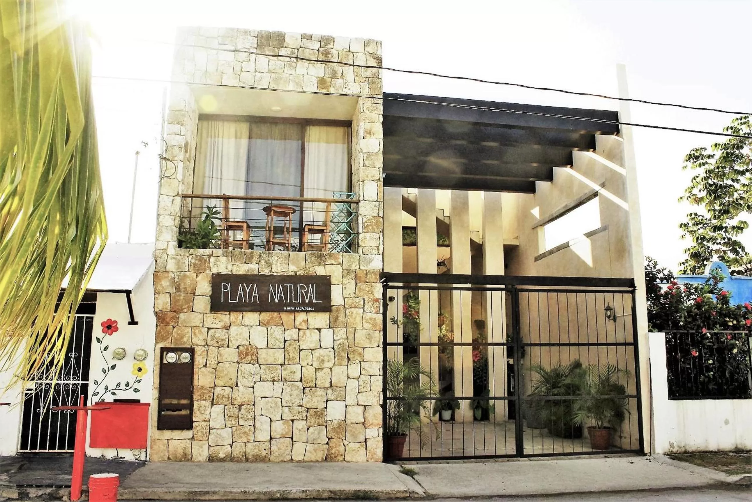 Facade/entrance in Maya Vacanze Playa Natural