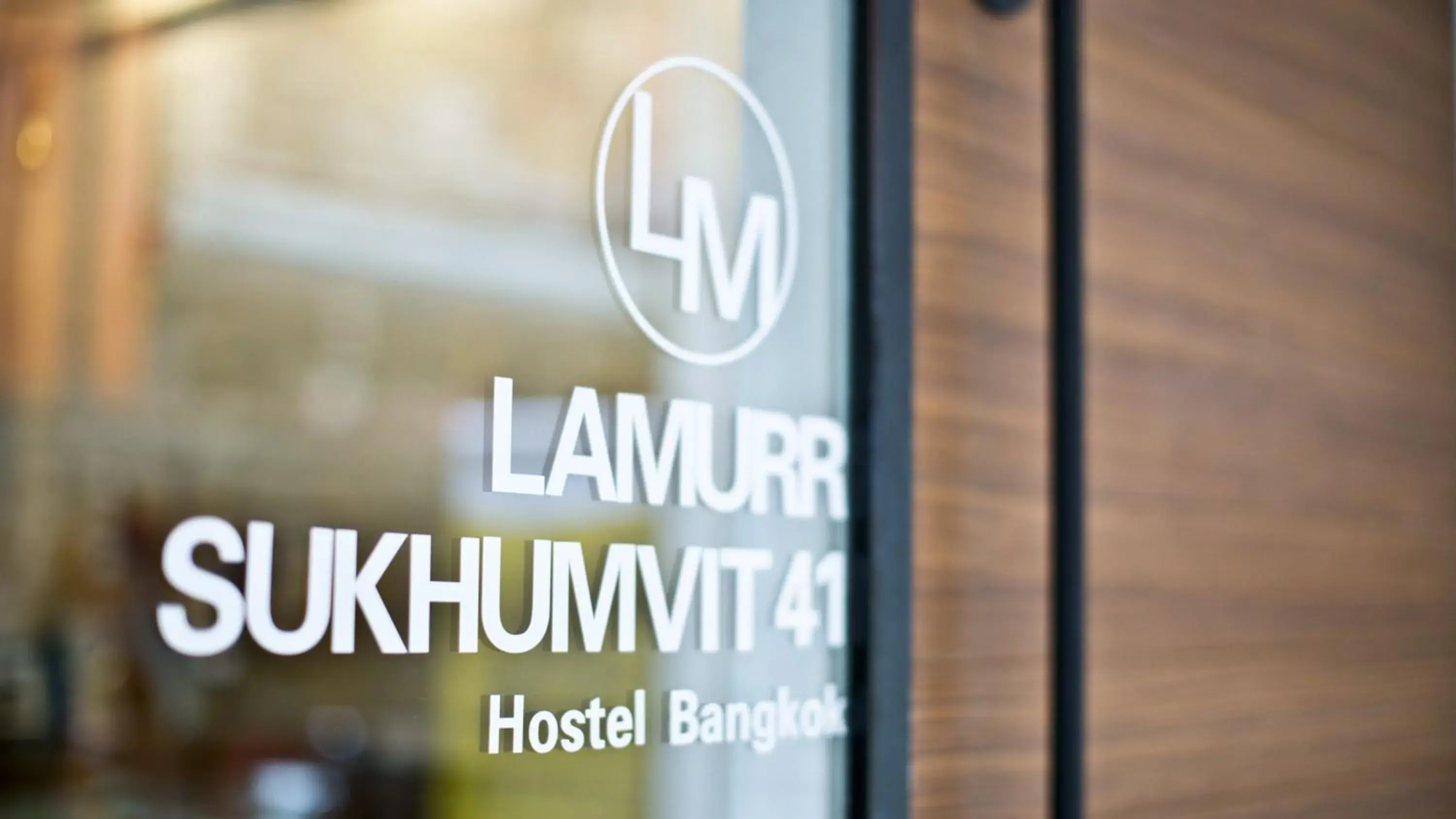 Property logo or sign in Lamurr Sukhumvit 41 Hostel