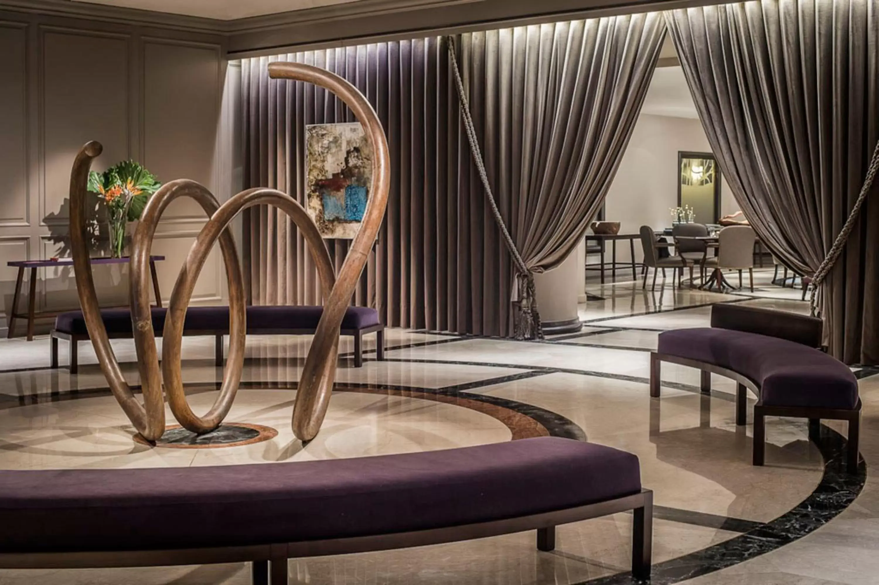 Lobby or reception in Sofitel Buenos Aires Recoleta