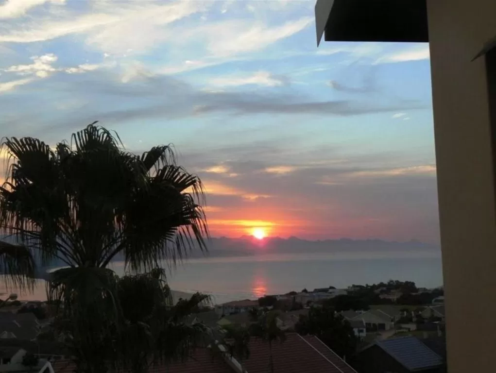 Sea view in Panoramic Blue B&B