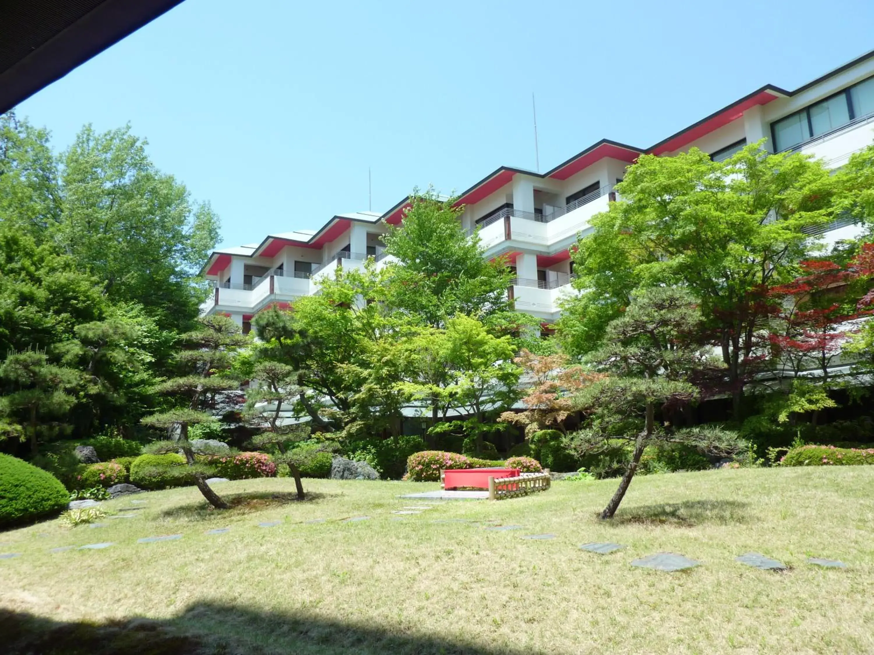 Garden, Property Building in Kinugawa Grand Hotel Yume no Toki
