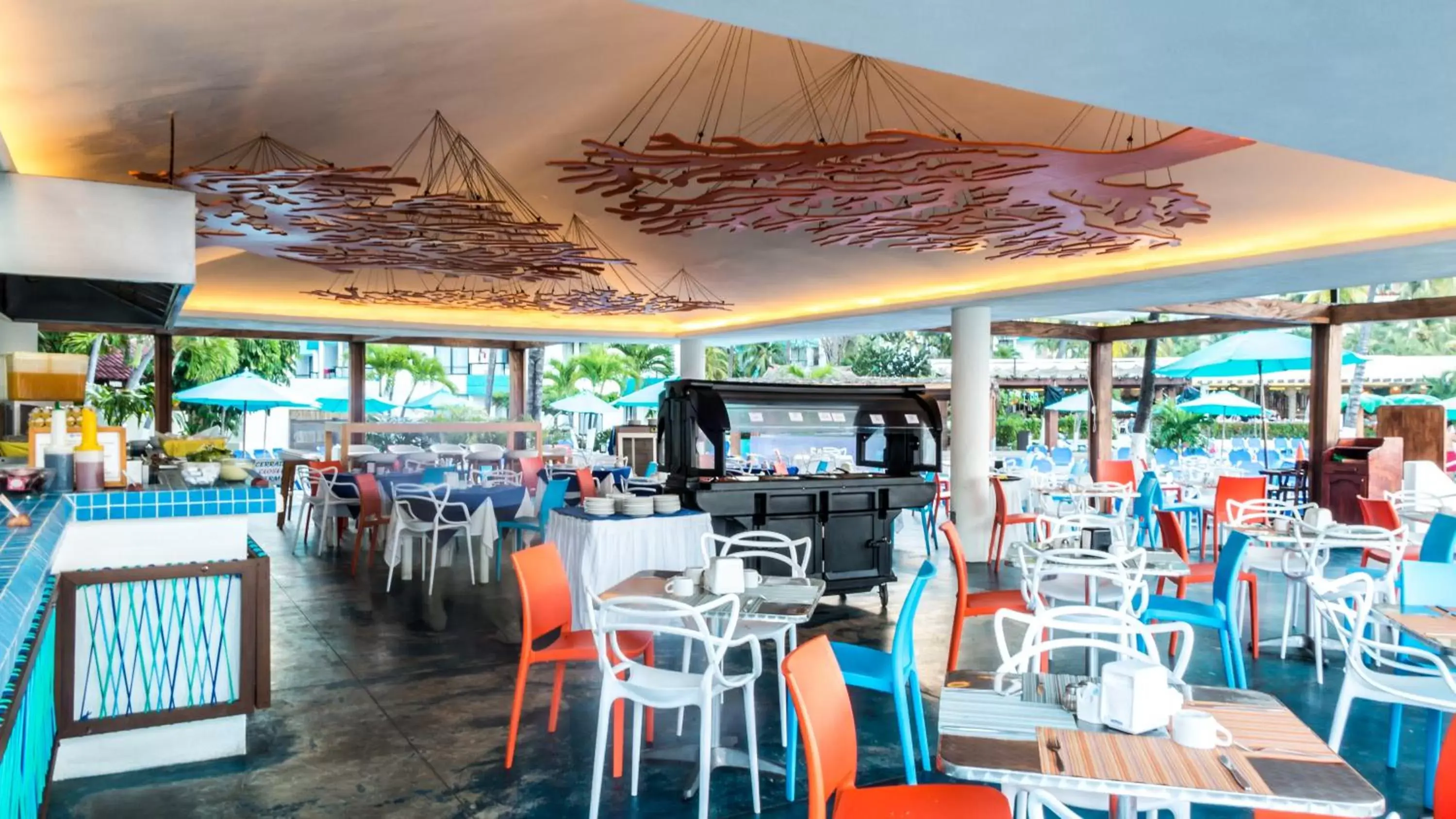 Restaurant/Places to Eat in Fontan Ixtapa