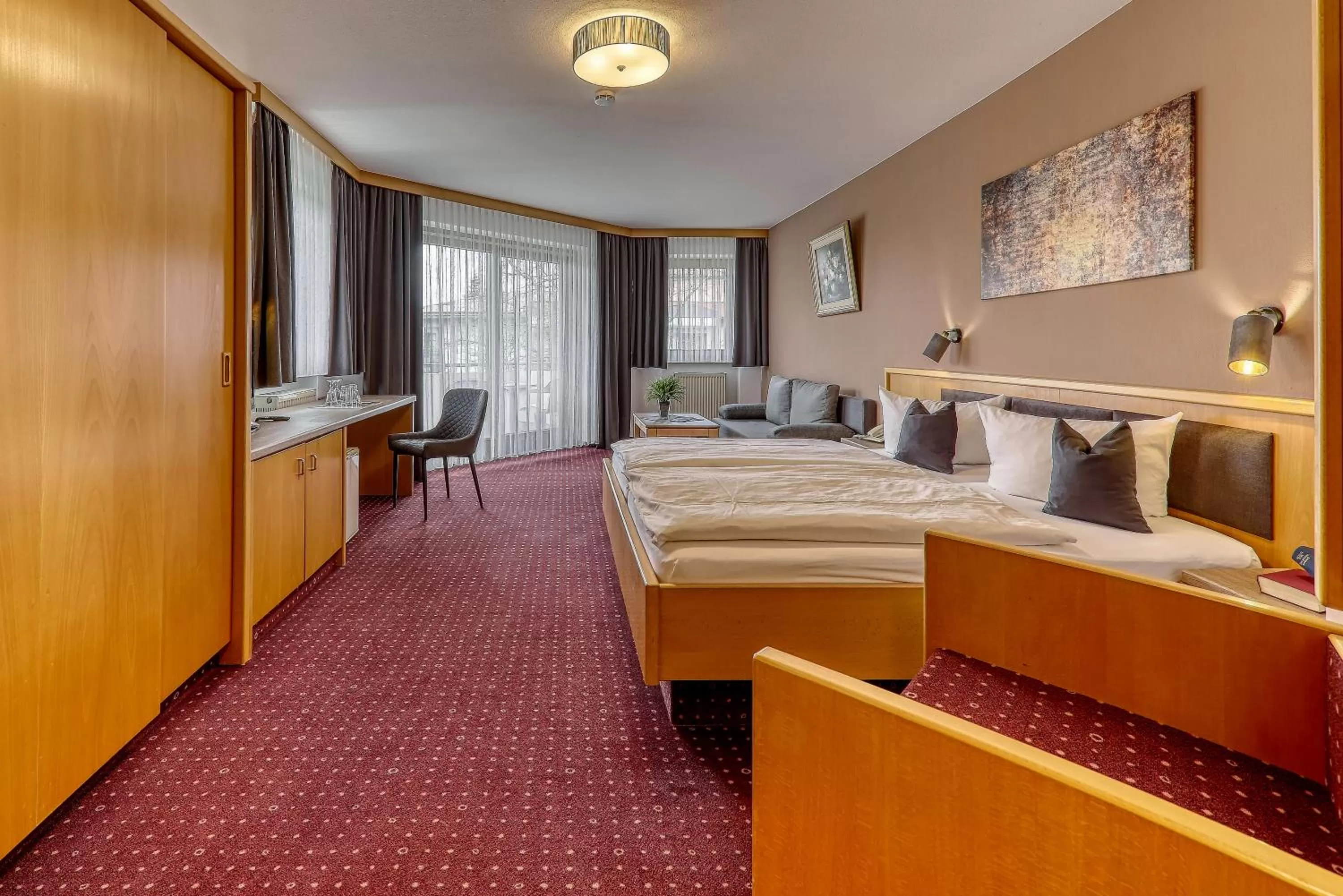 Bed in Kurpension Freudenstein