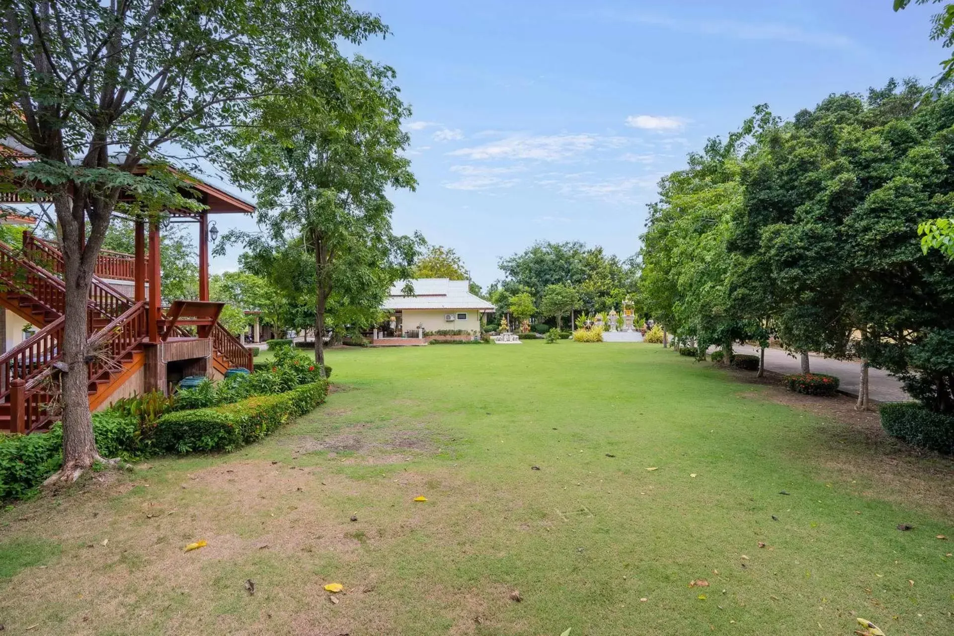 Garden, Property Building in Tontan Resort Cha-am
