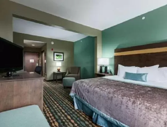 Photo of the whole room, Bed in Wingate by Wyndham Bossier City