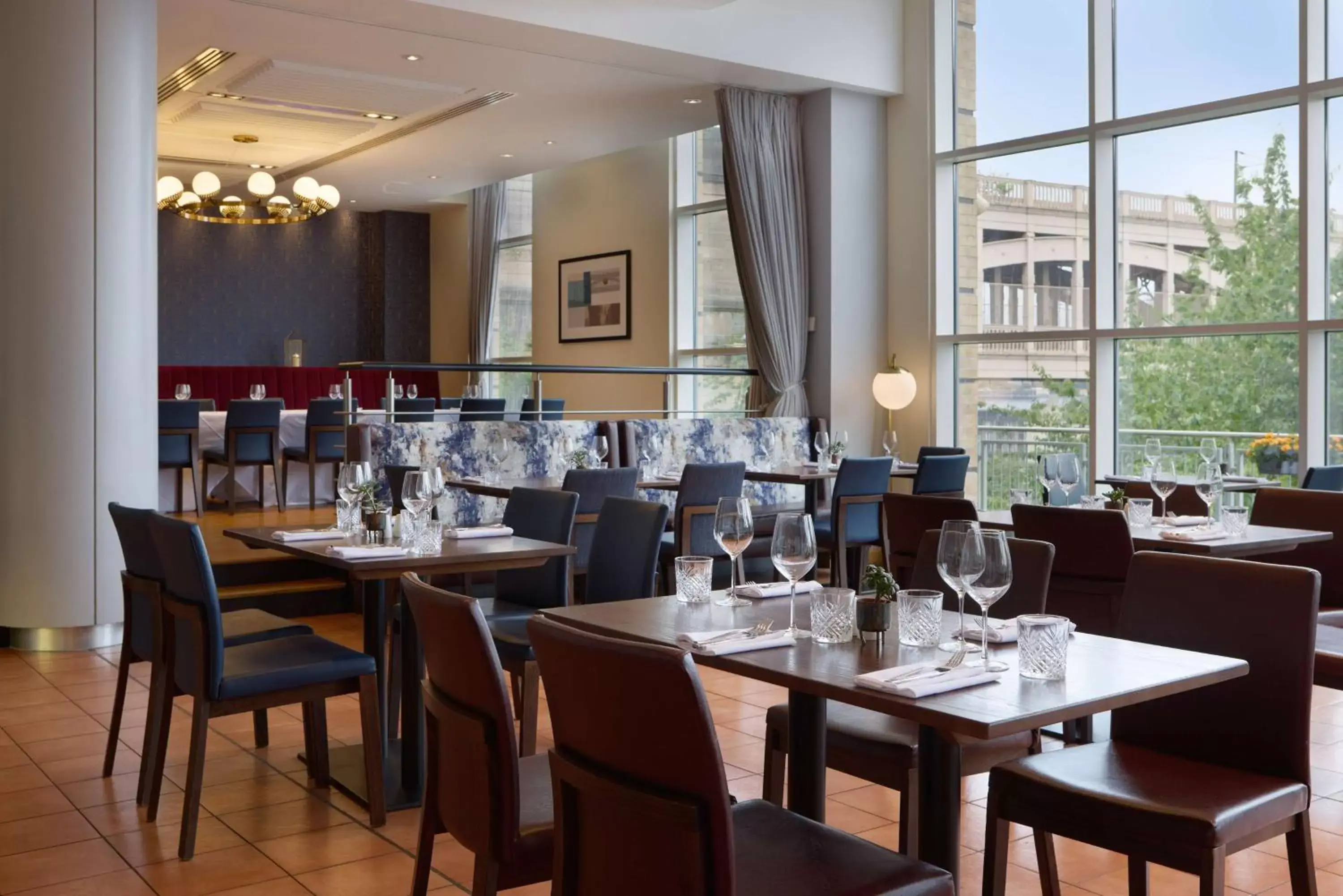 Restaurant/Places to Eat in Hilton Newcastle Gateshead