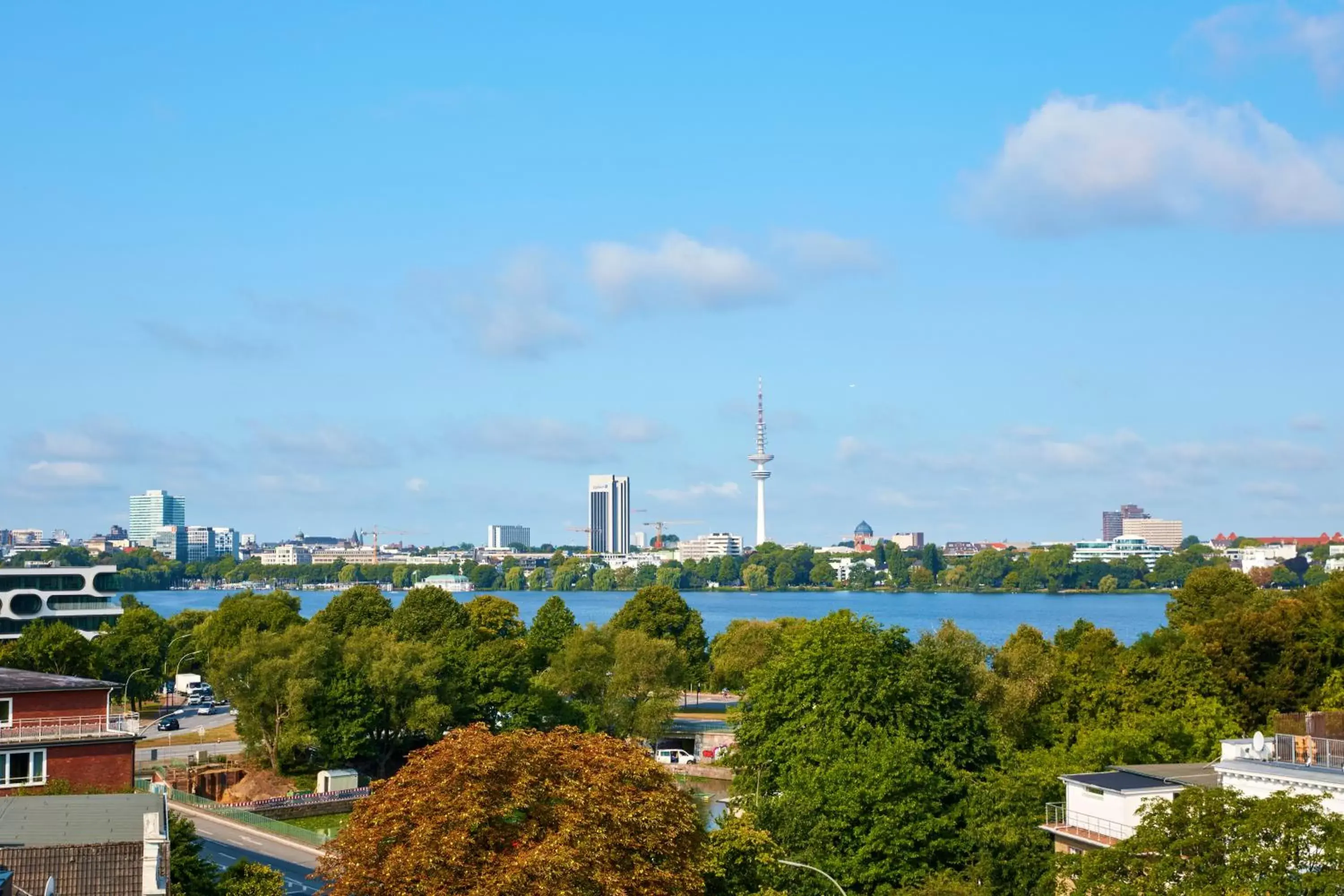 Neighbourhood in Crowne Plaza Hamburg-City Alster, an IHG Hotel