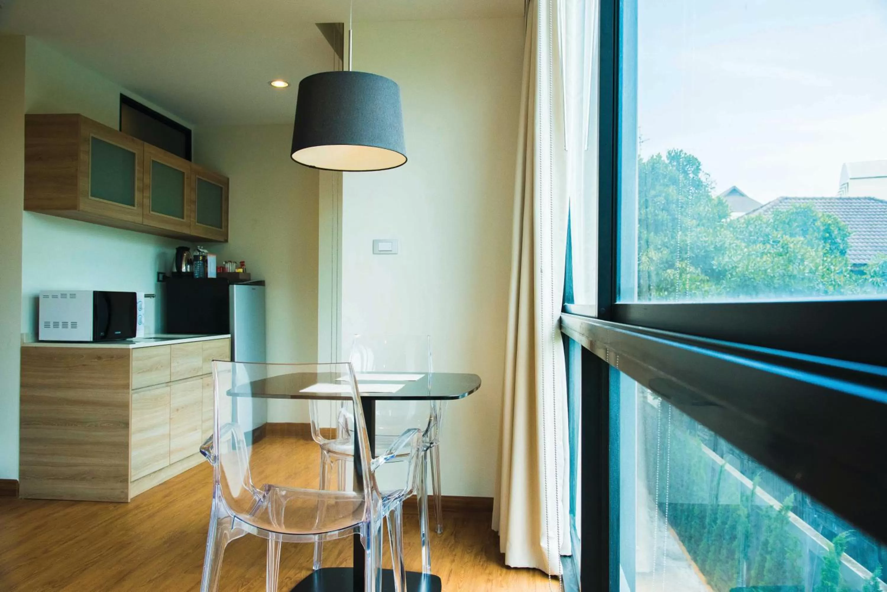 Dining area in S17 Nimman