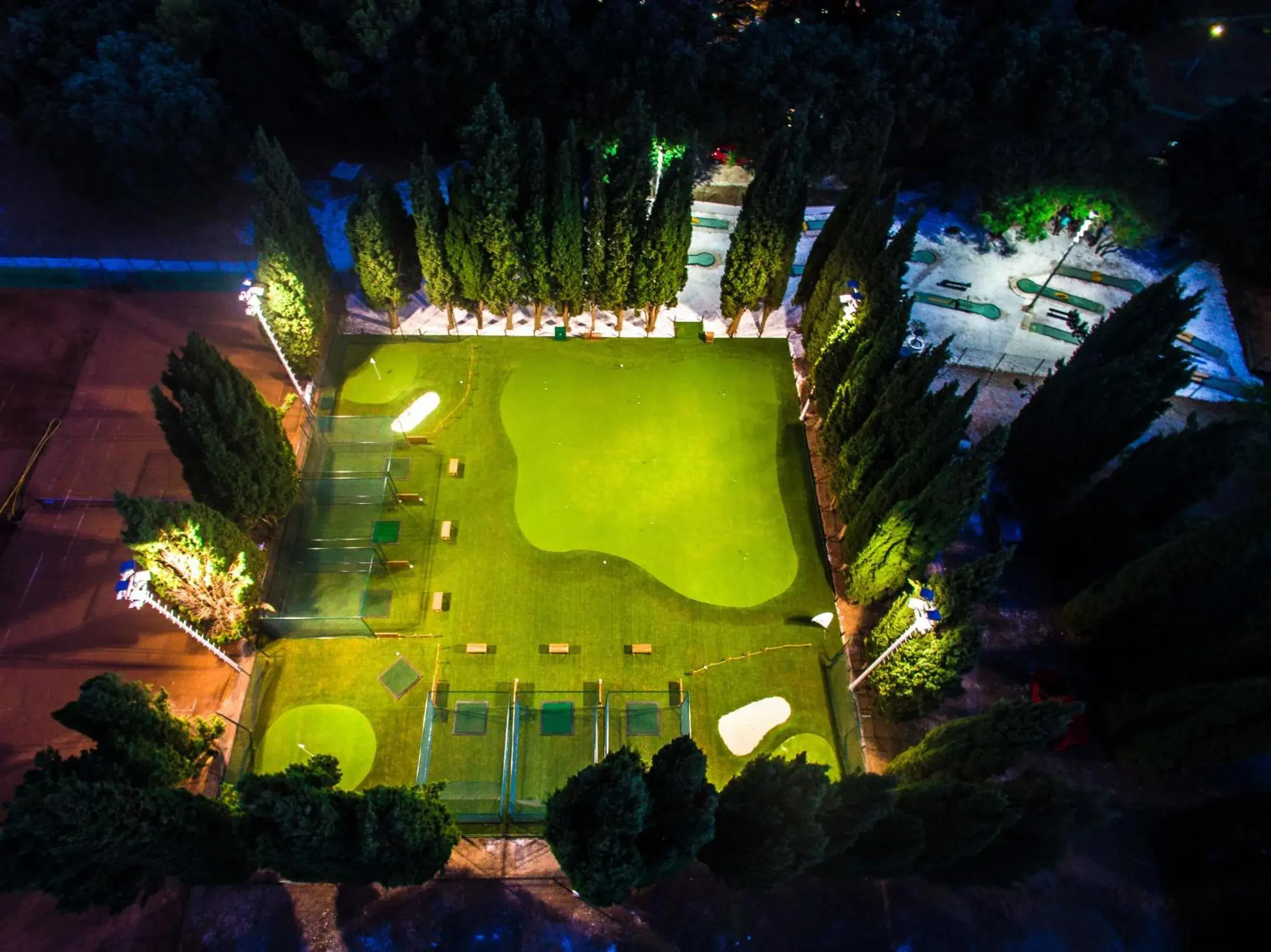 Golfcourse, Pool View in Verudela Villas