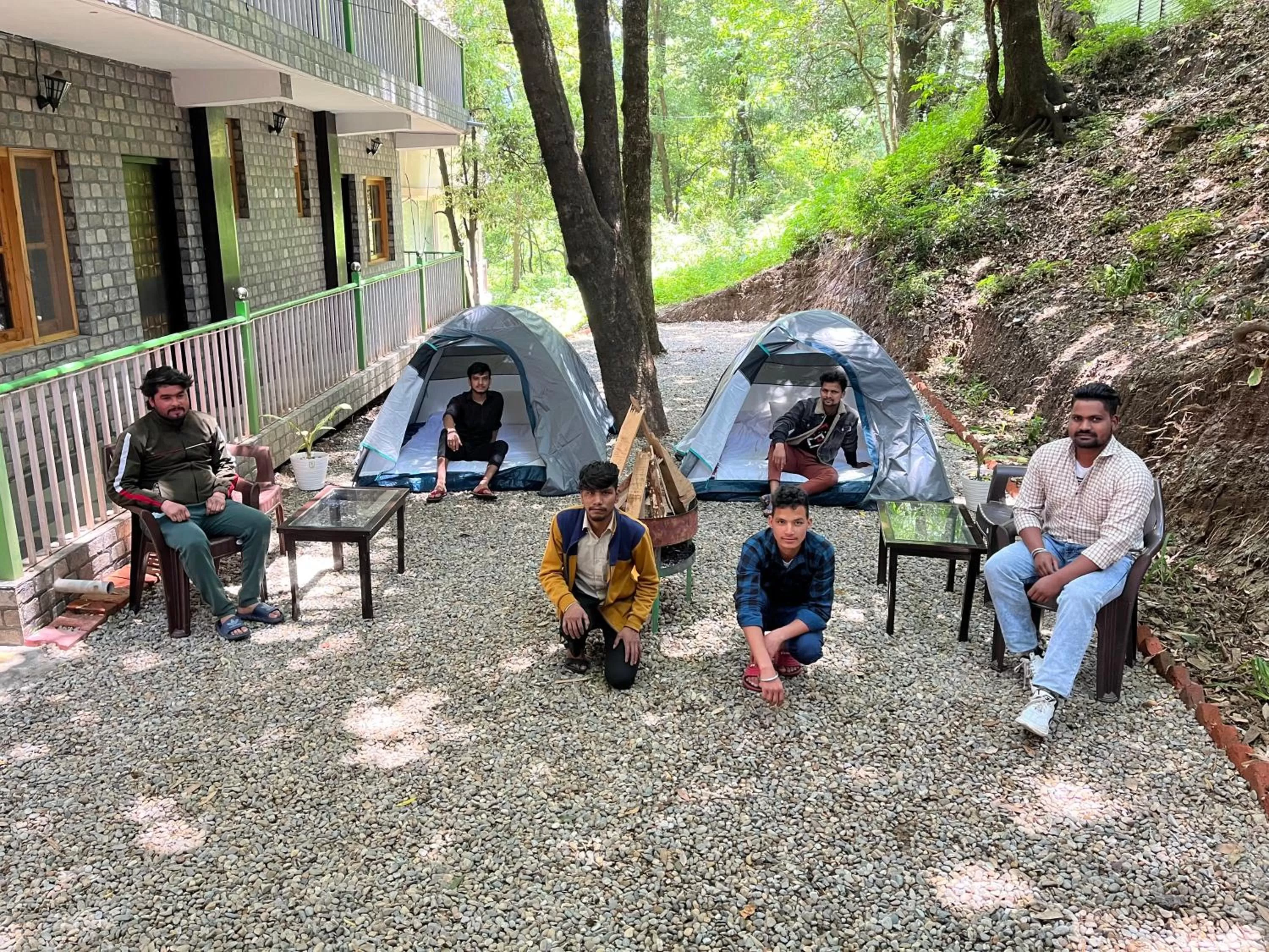 Children in Cedar Woods Resort