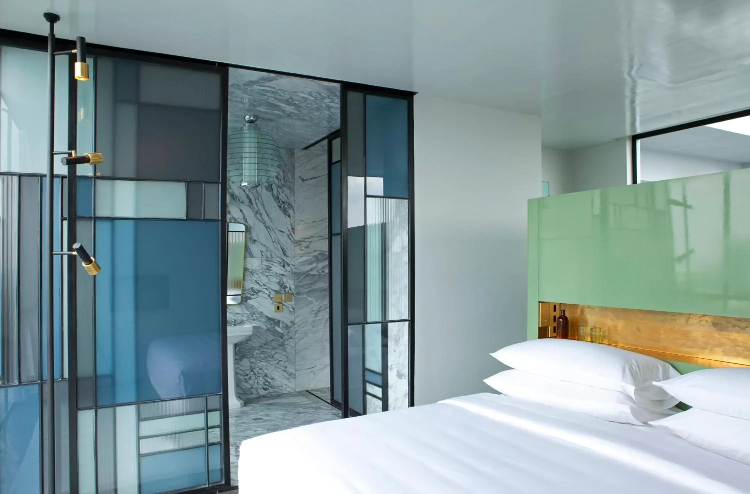 Bed in Casa Habita, a Member of Design Hotels