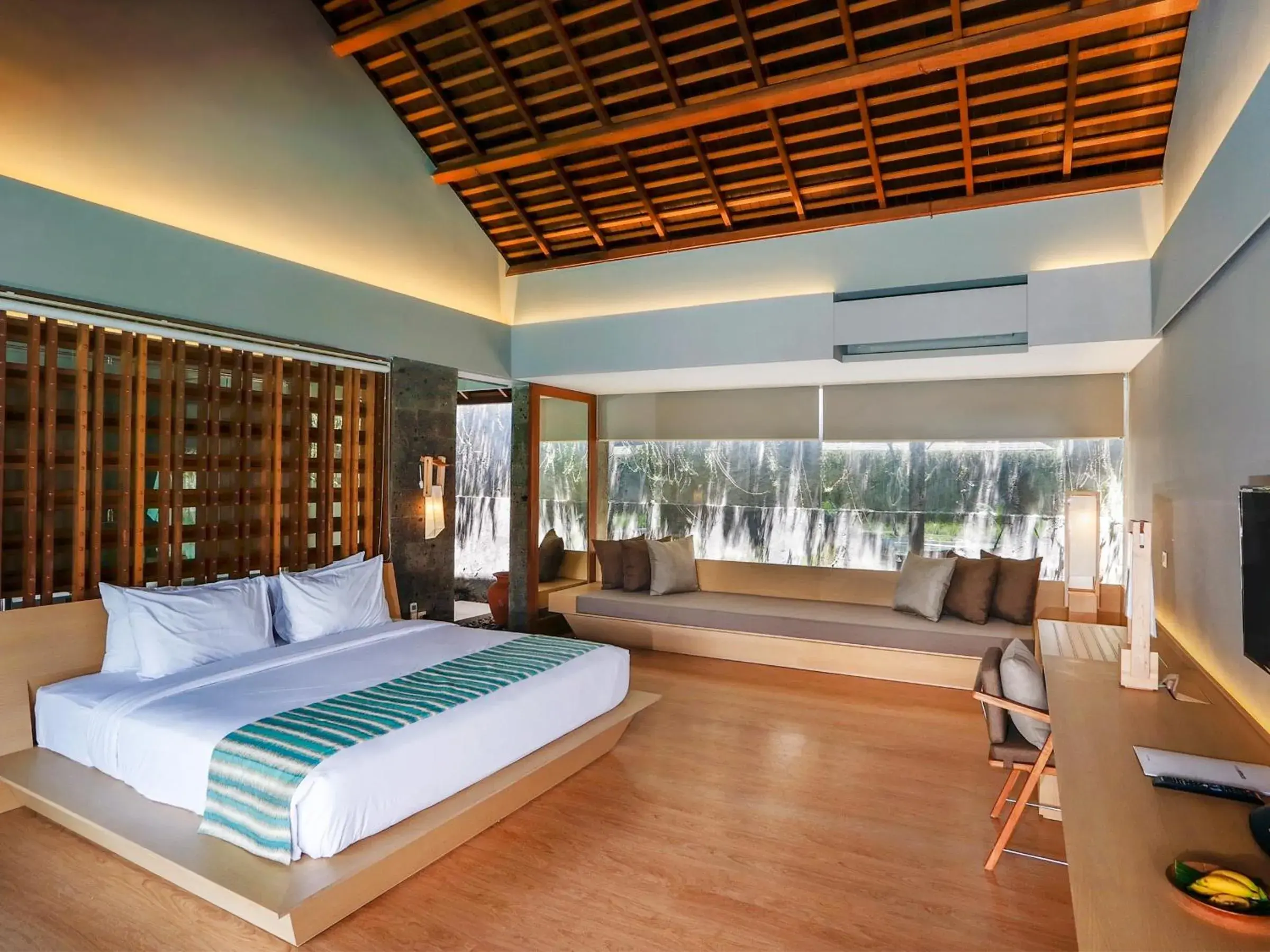 Bed in The Santai by LifestyleRetreats