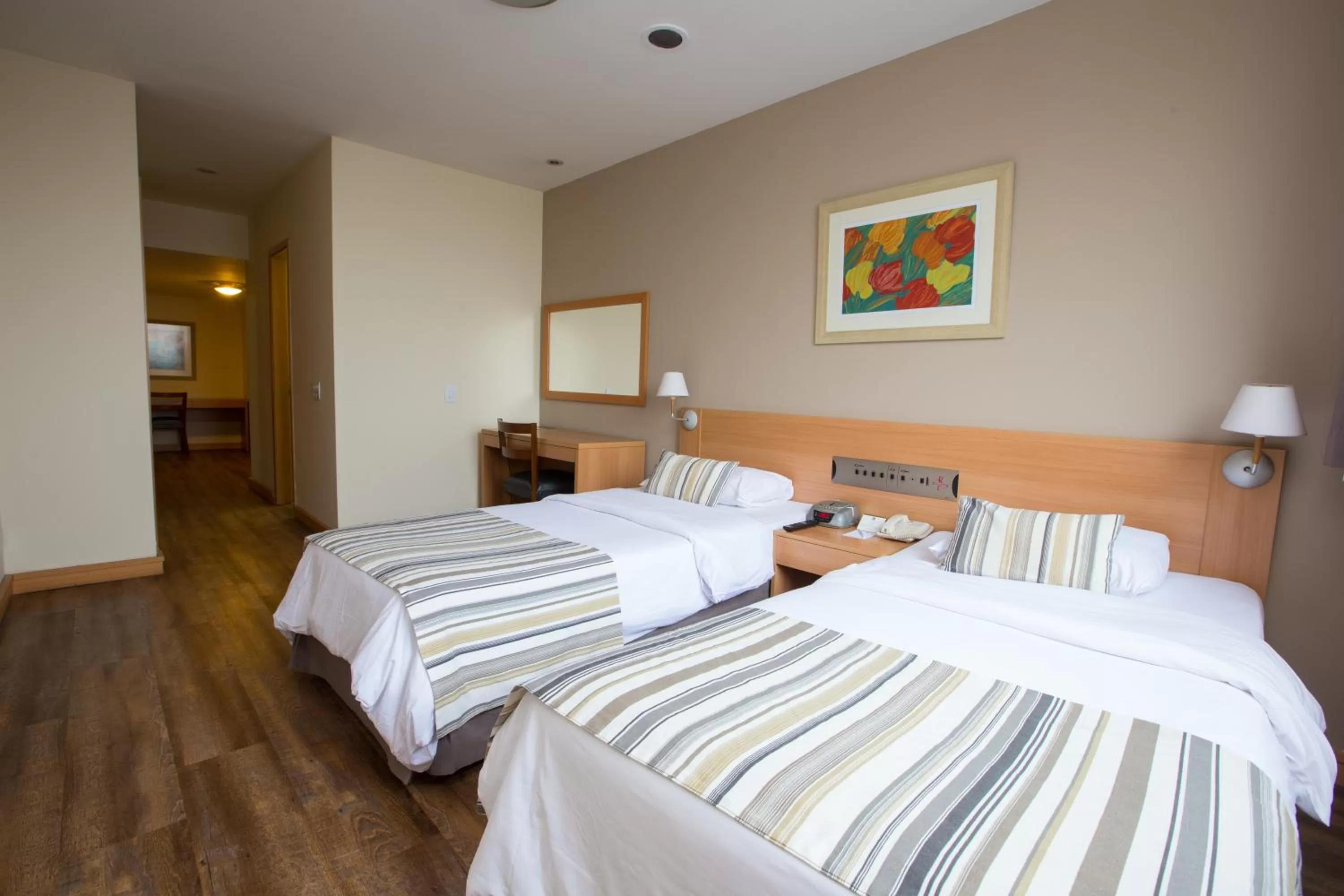 Photo of the whole room, Bed in Augusto's Rio Copa Hotel