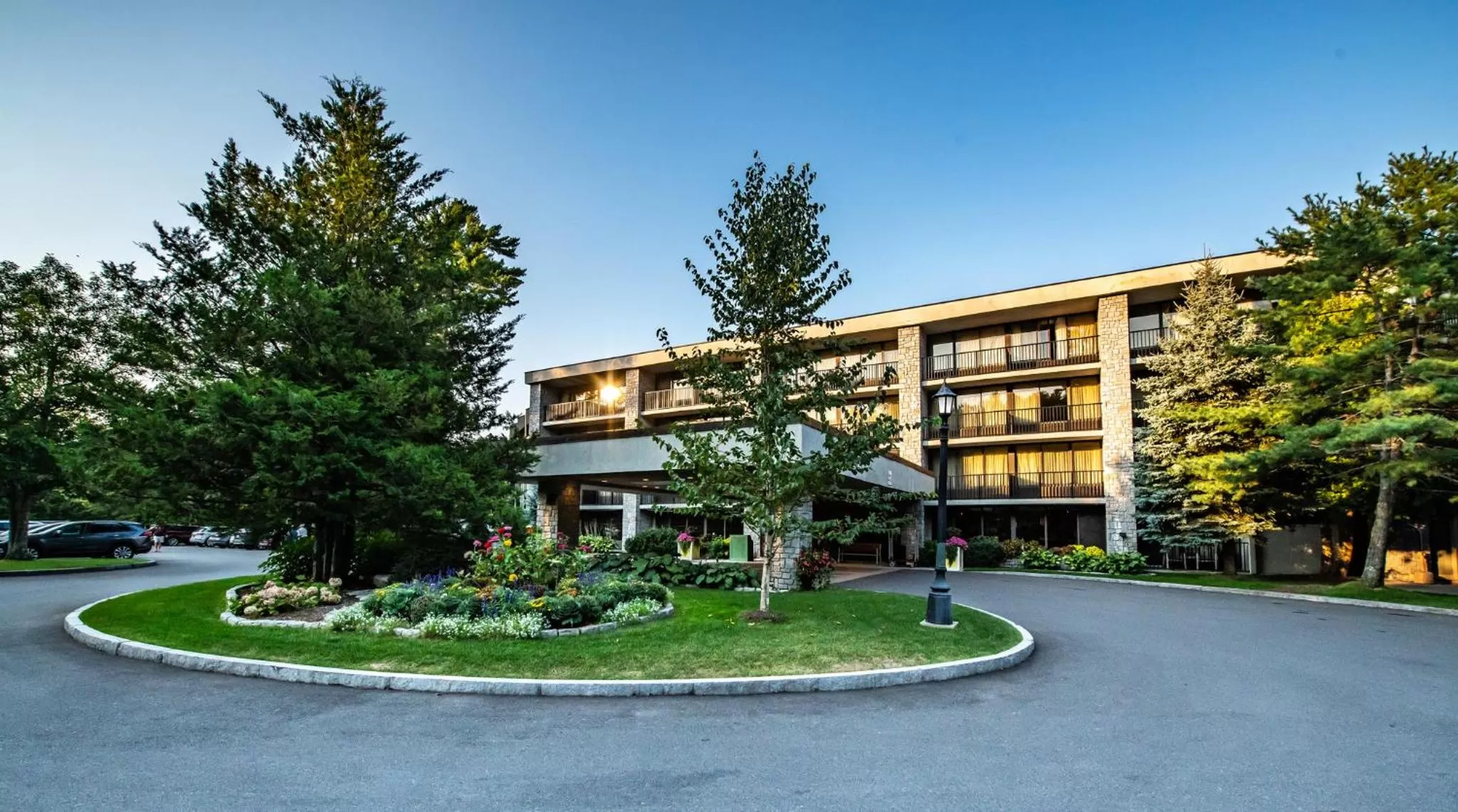 Property building in Holiday Inn Bar Harbor Regency Hotel by IHG