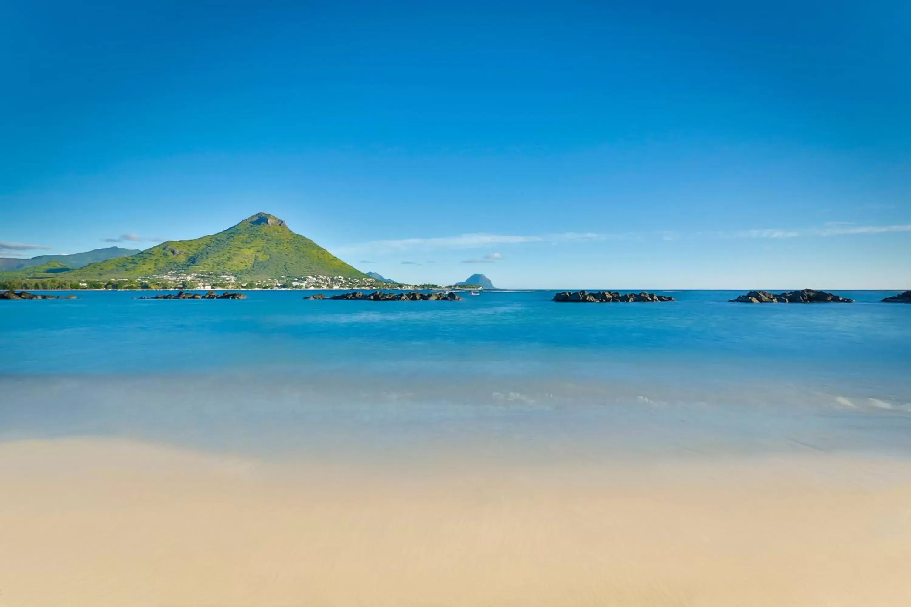 Beach in Sands Suites Resort & Spa