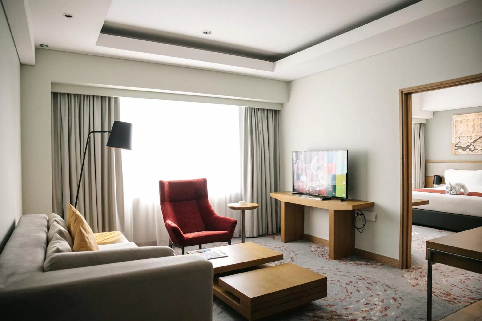 Bedroom in Holiday Inn & Suites Jakarta Gajah Mada by IHG