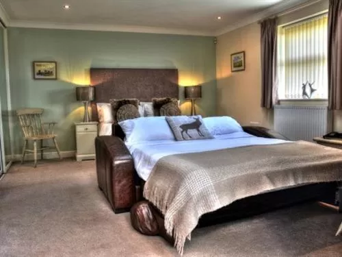 Bedroom, Bed in The White Horse View B&B