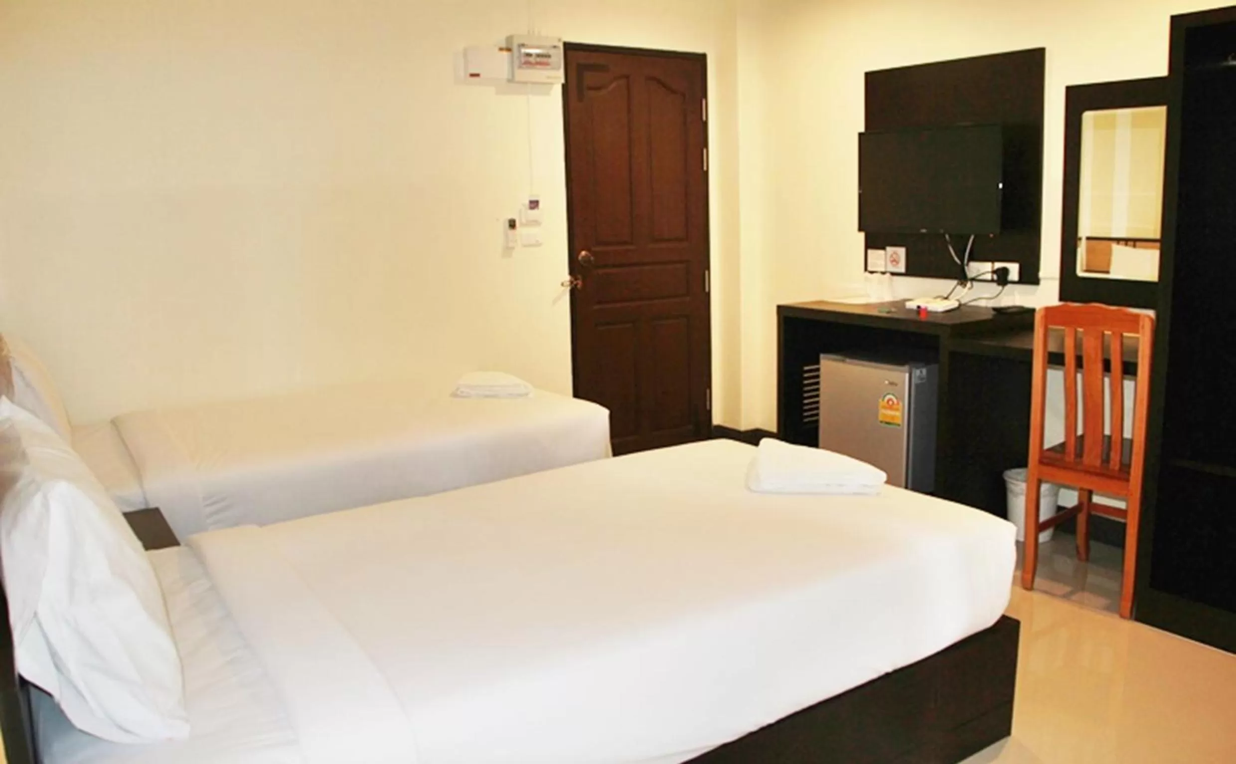 Bedroom, Bed in Baansiri Chiangrai