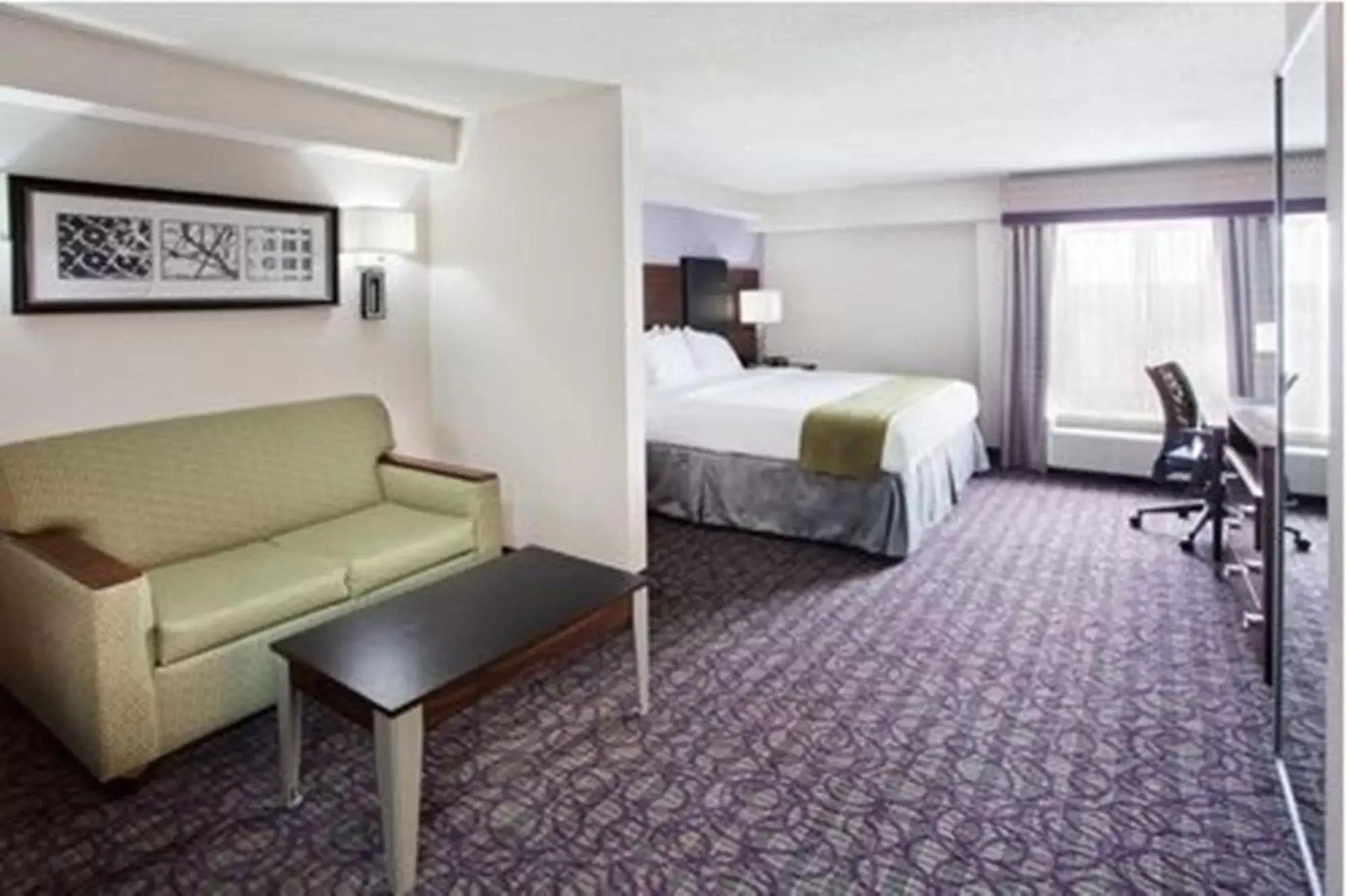 Photo of the whole room in Holiday Inn Express Atlanta West - Theme Park Area, an IHG Hotel