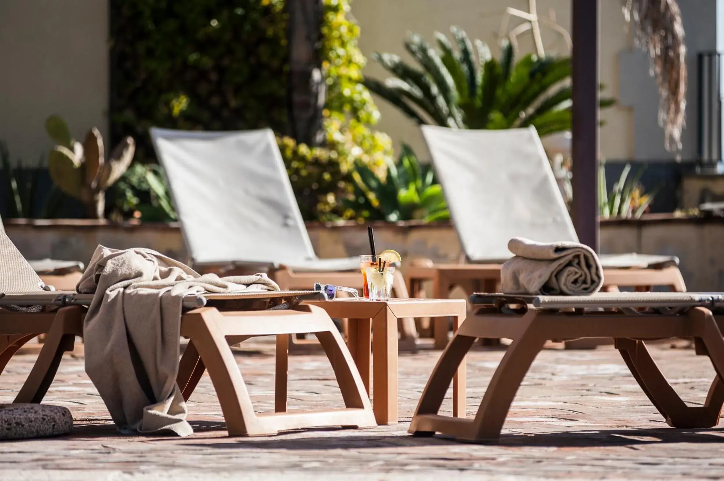 Swimming pool in Best Western Hotel Santa Caterina