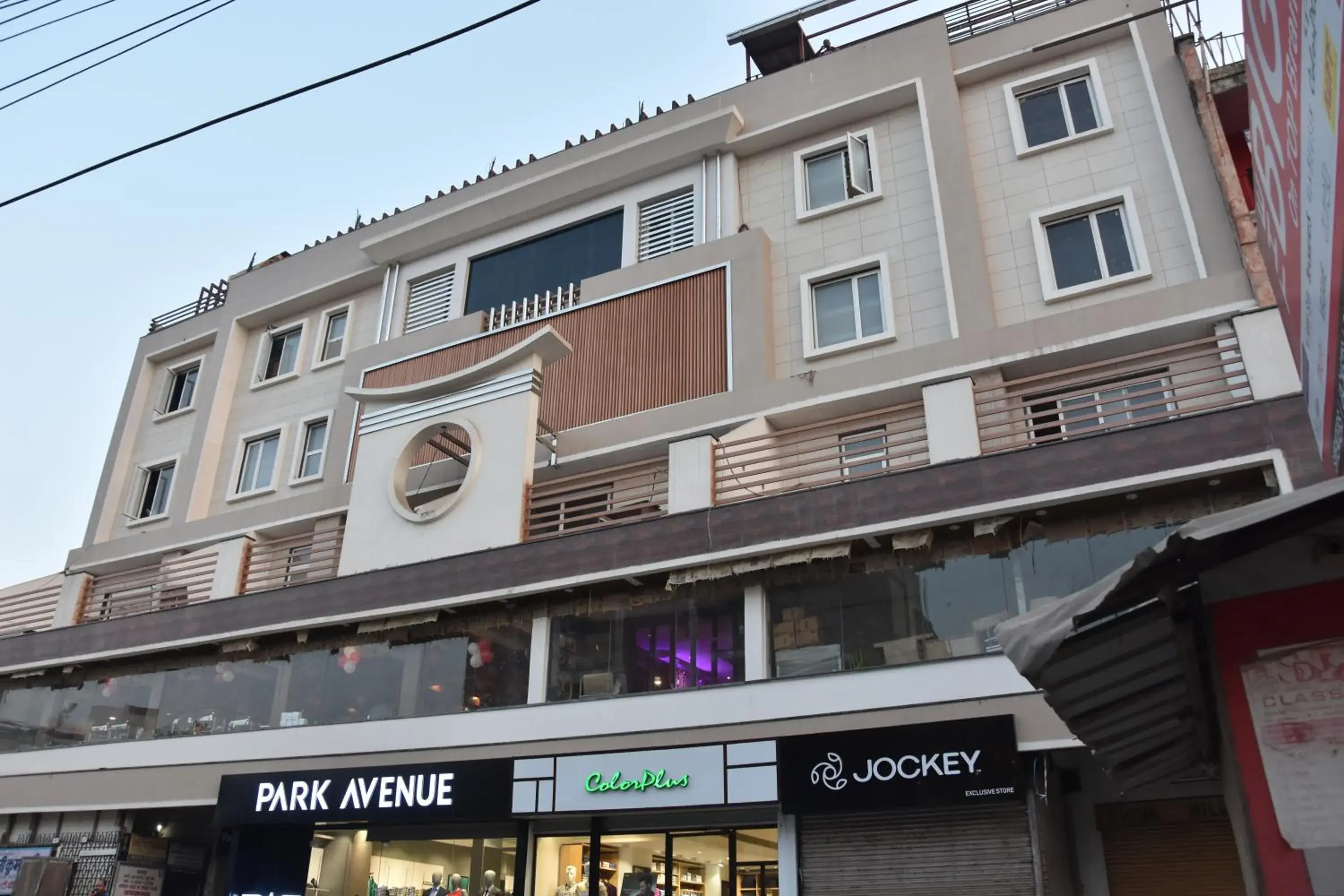 Property building in Costa Riviera Hotel Property building in Costa Riviera Hotel