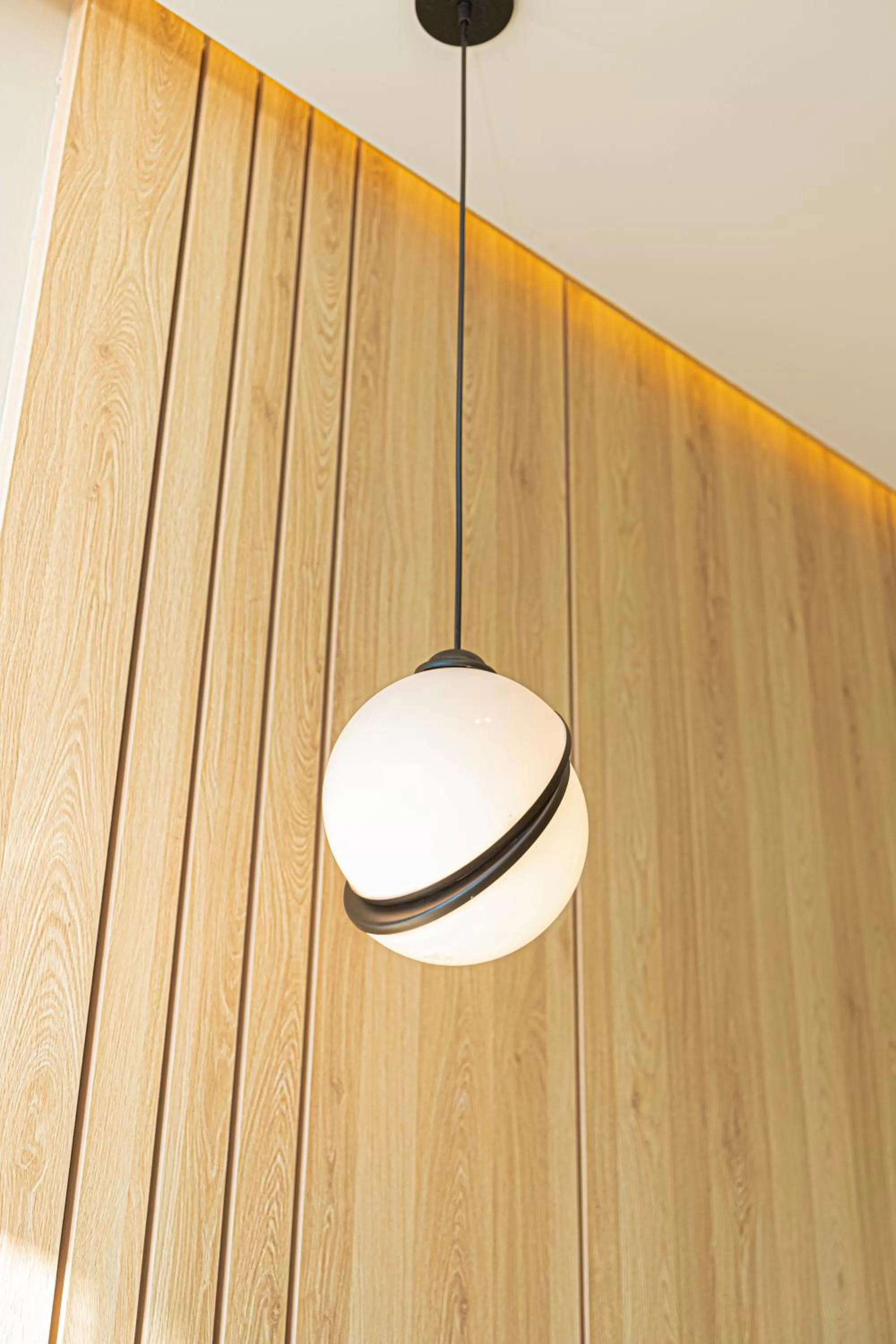 Decorative detail in Esbjerg Hotel