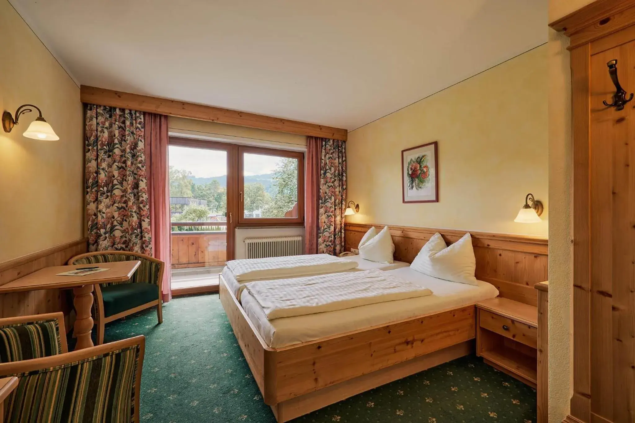 Photo of the whole room, Bed in Landhotel Oberwirt