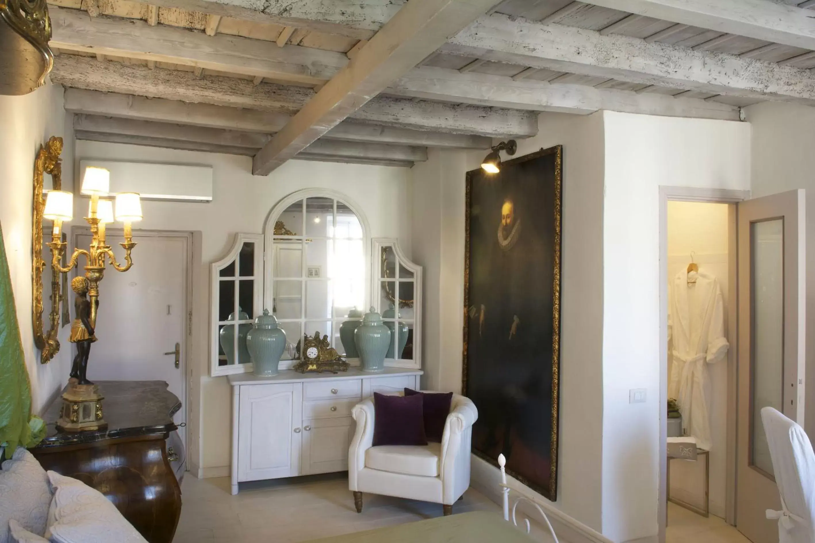 Bedroom, Seating Area in Le Stanze del Cardinale